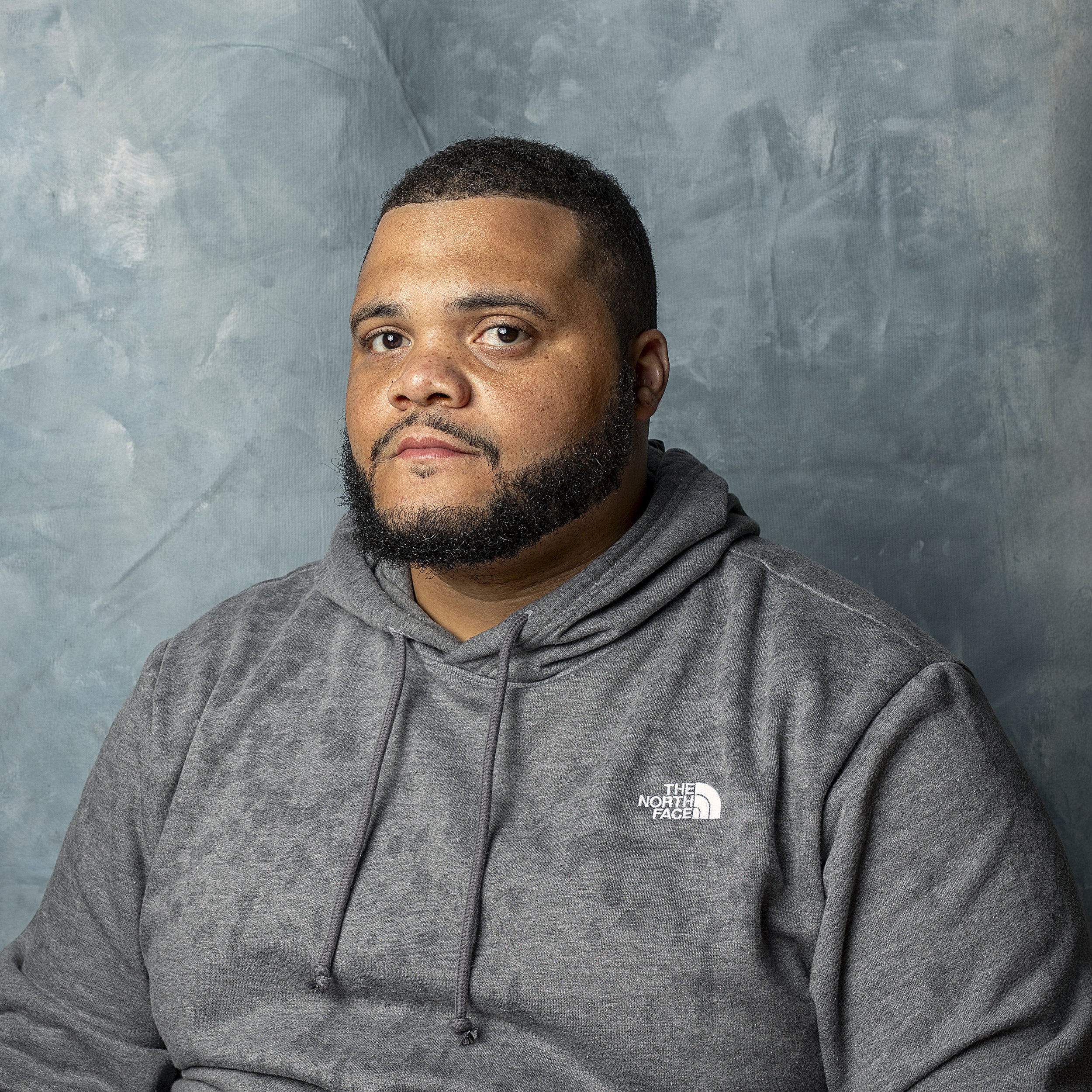 "I was thinking about the past and not going backwards." 