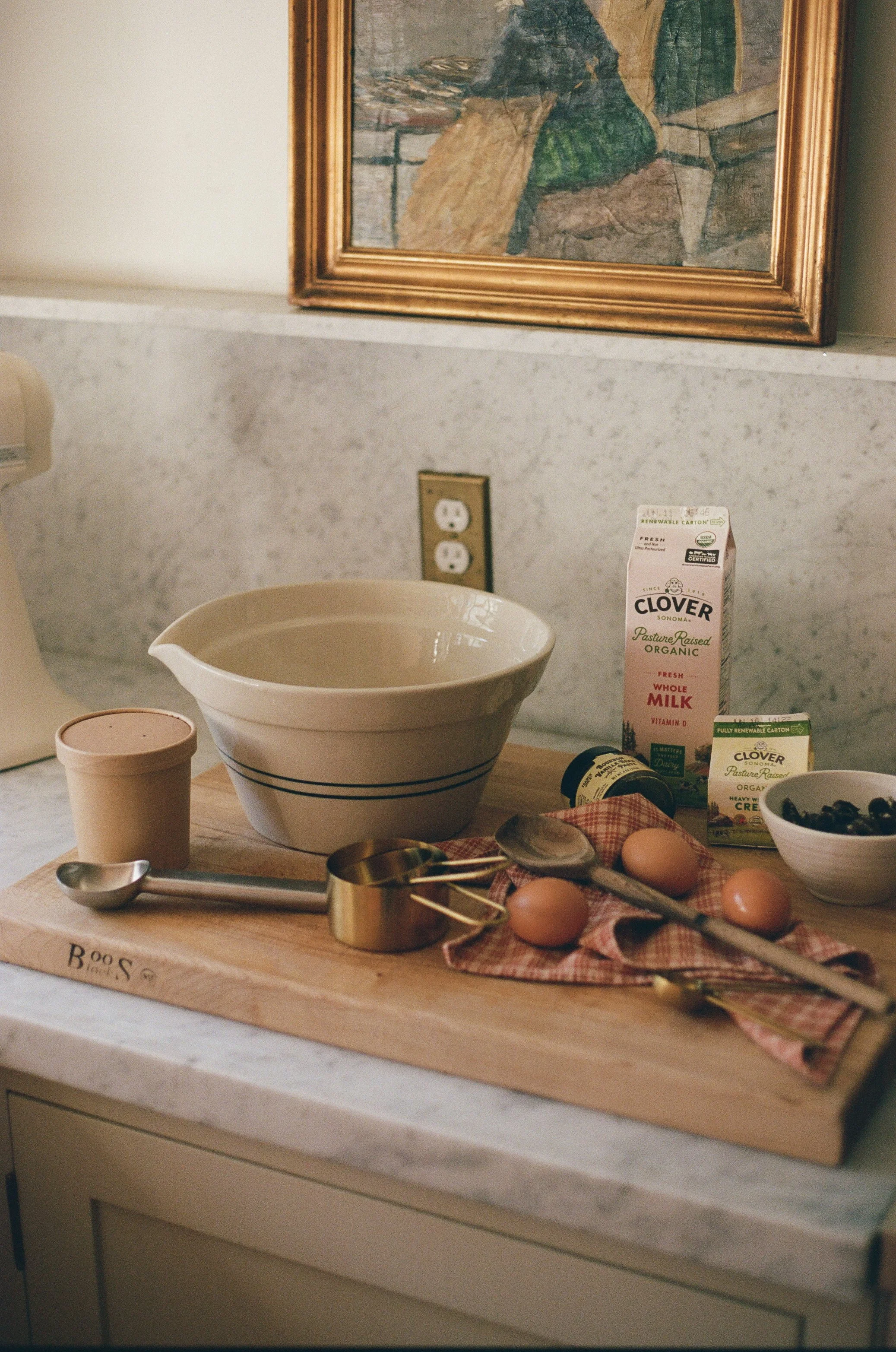 hot summer days call for homemade ice cream