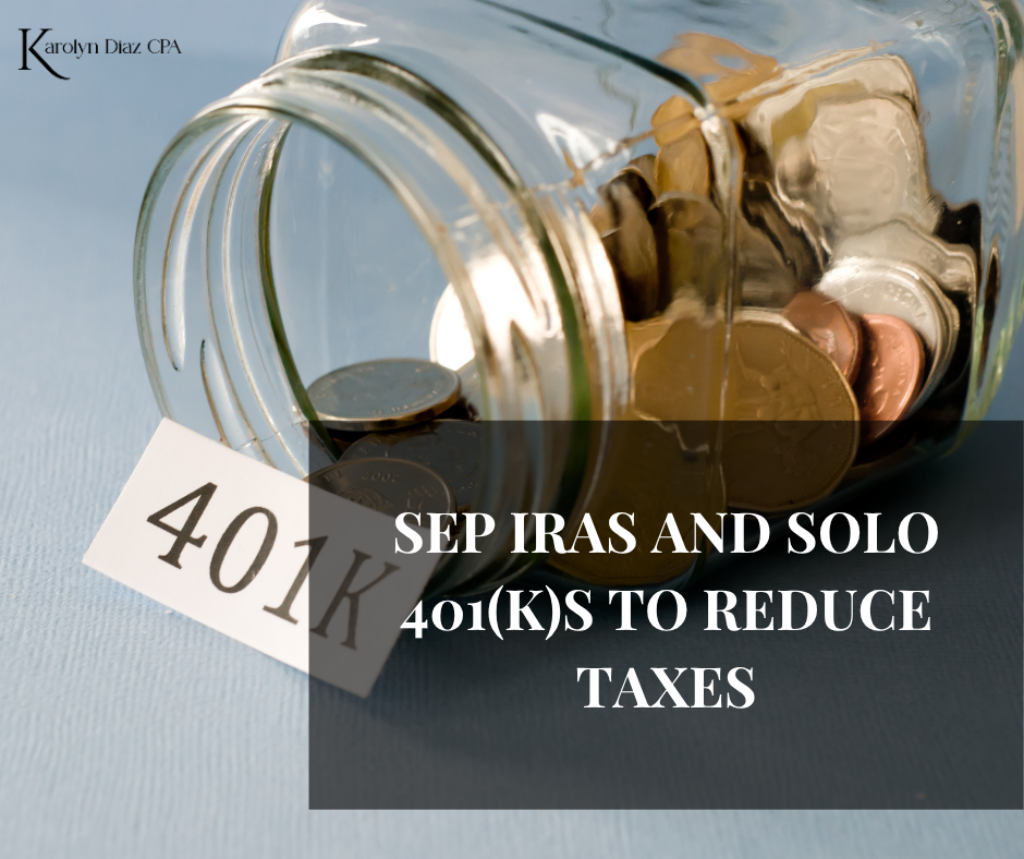 How Business Owners Can Use SEP IRAs and Solo 401(k)s to Reduce Taxes