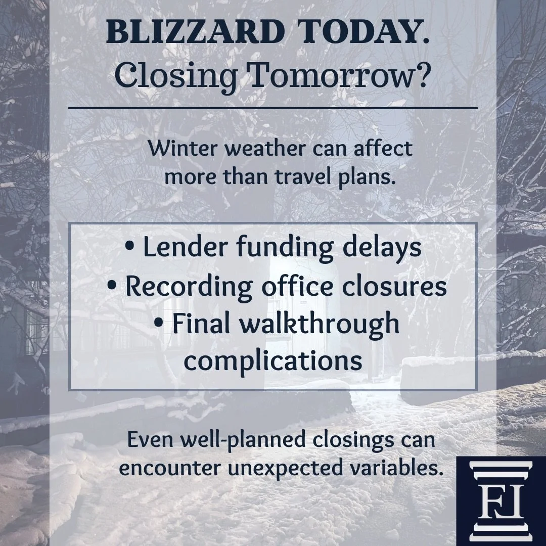 We aim for the contract date every time, but real estate has a lot of moving parts. Flexibility is part of the process. Stay safe today!