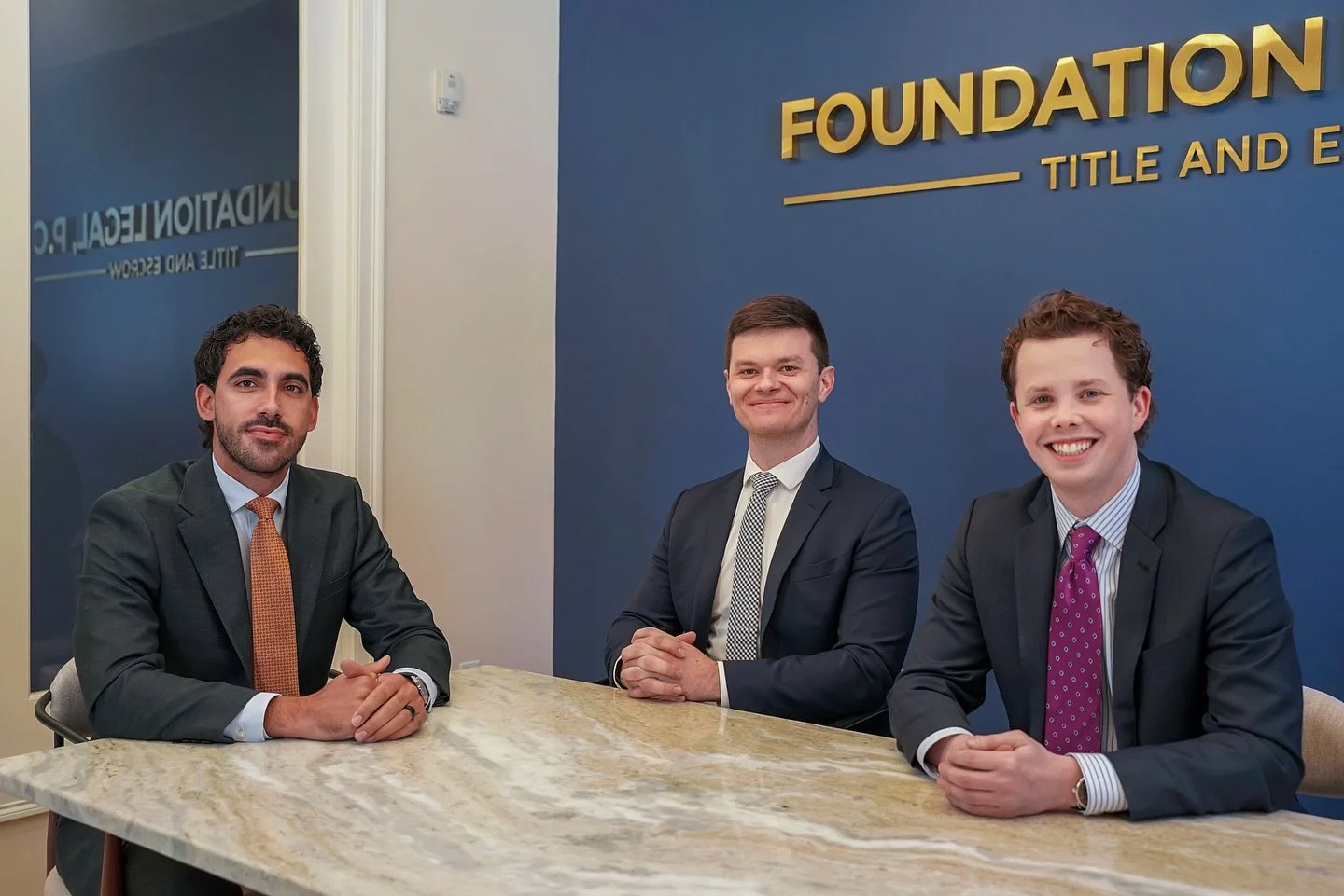 Spring market is around the corner, and behind every successful closing is a strong legal team.

At Foundation Legal, we work alongside agents, buyers, and sellers to make sure every transaction moves smoothly from contract to closing.

Real estate m
