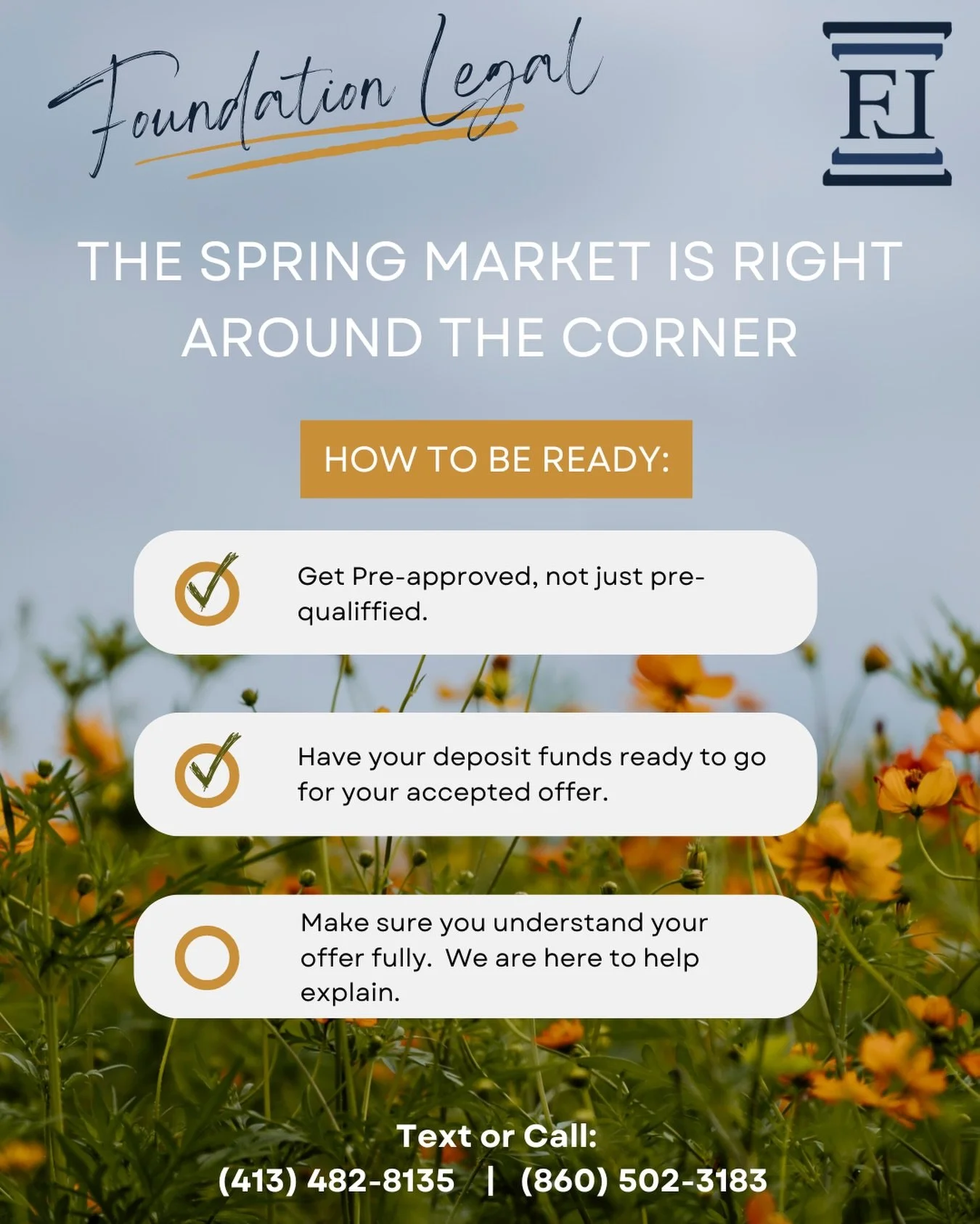 Buying this spring? 🌼🏡
Before you start touring homes, make sure you&rsquo;re fully prepared, financially and with the right team behind you.
