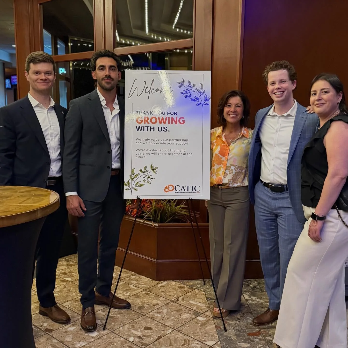 Appreciate the ongoing support from @catic_title_insurance_co&mdash;both for our team at Foundation and for firms across the communities we serve. Thank you for always having our back and ensuring our clients are well insured and taken care of. 

Che