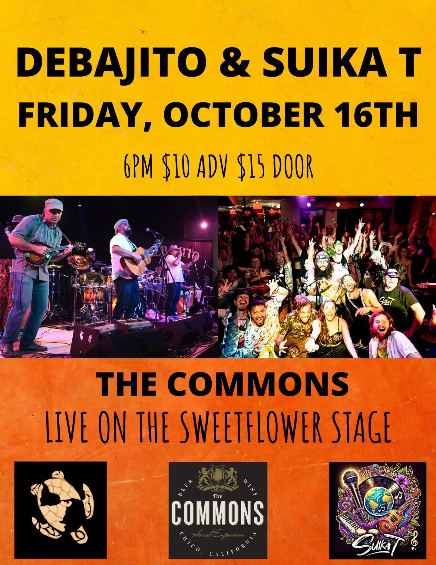 PEACE! The show has been rescheduled for October 16th. Pre-sale tickets will be honored for the new date!