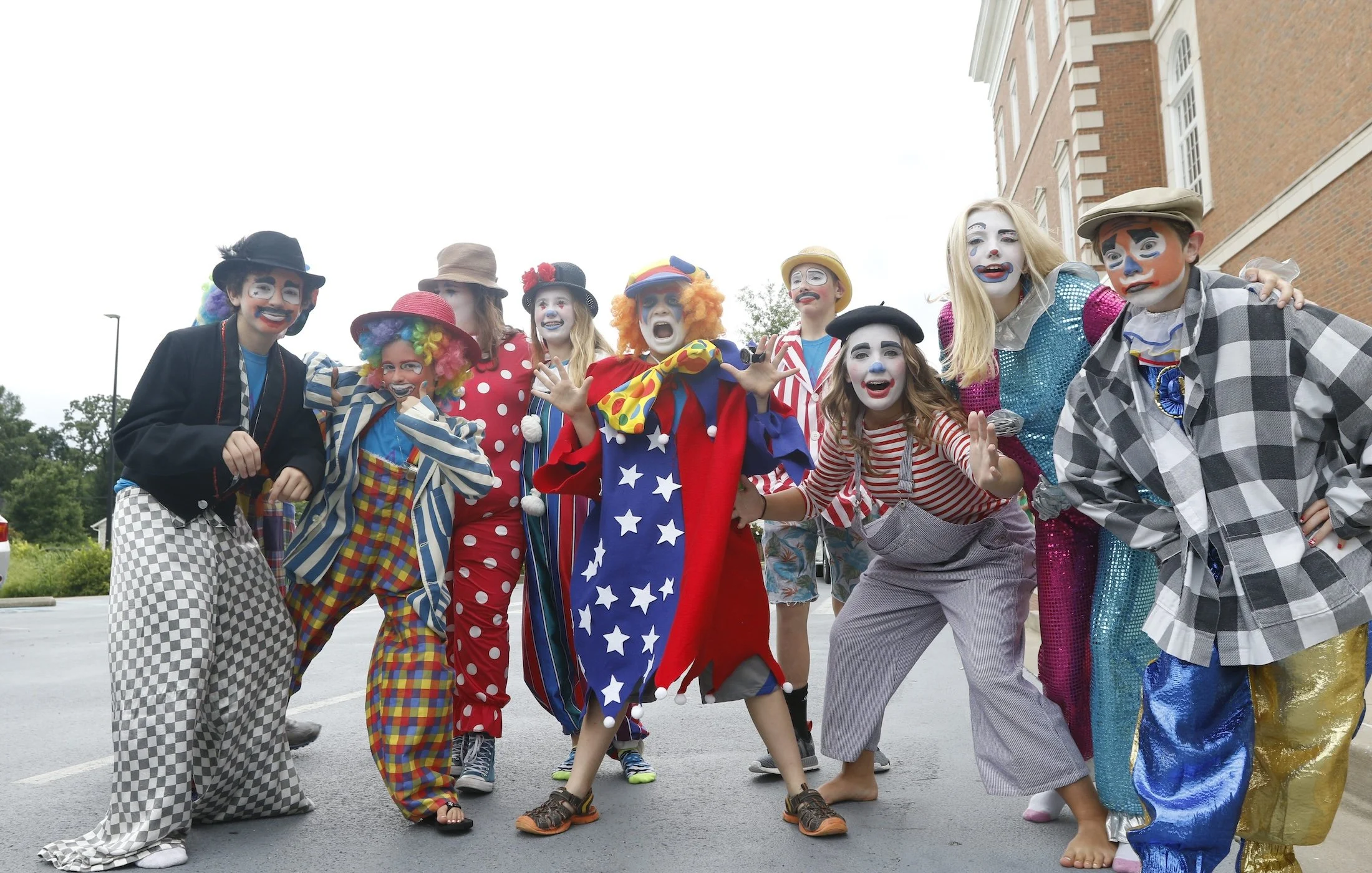 The New Class Clowns