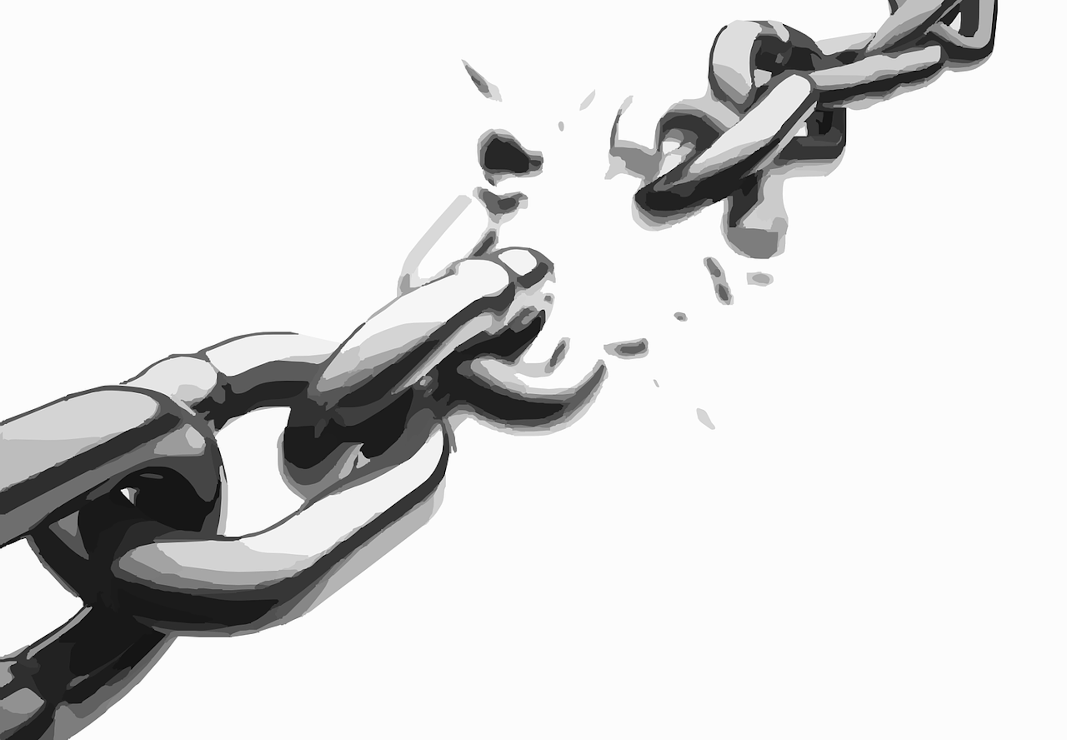 Breaking the Human Chains