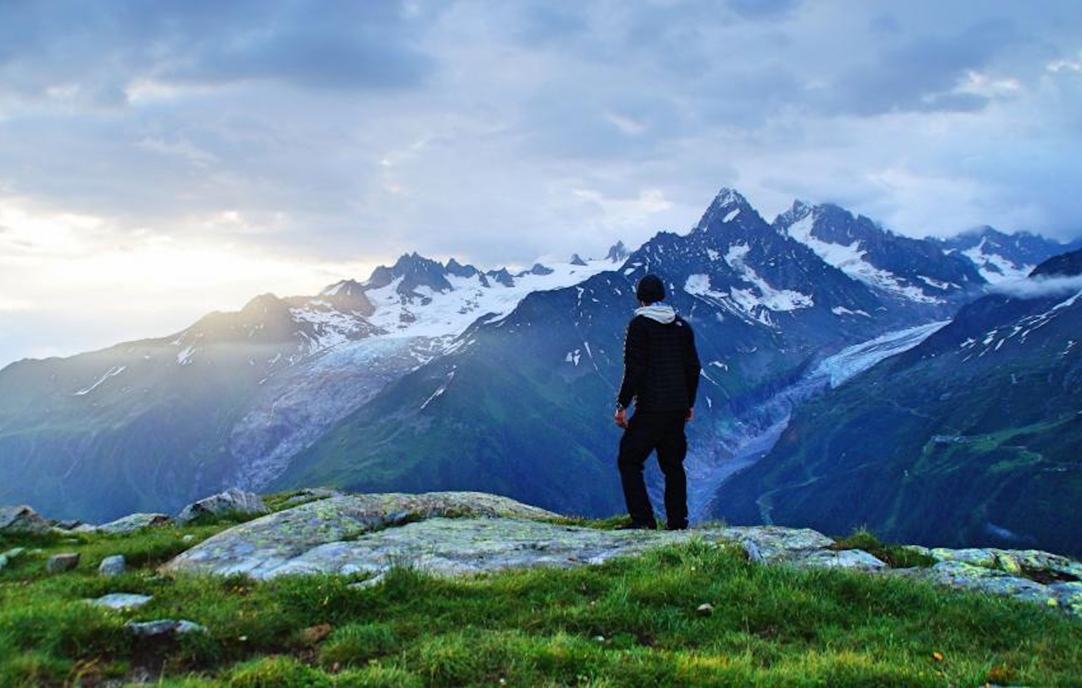 Cameras Roll as a News Director Stands Tall