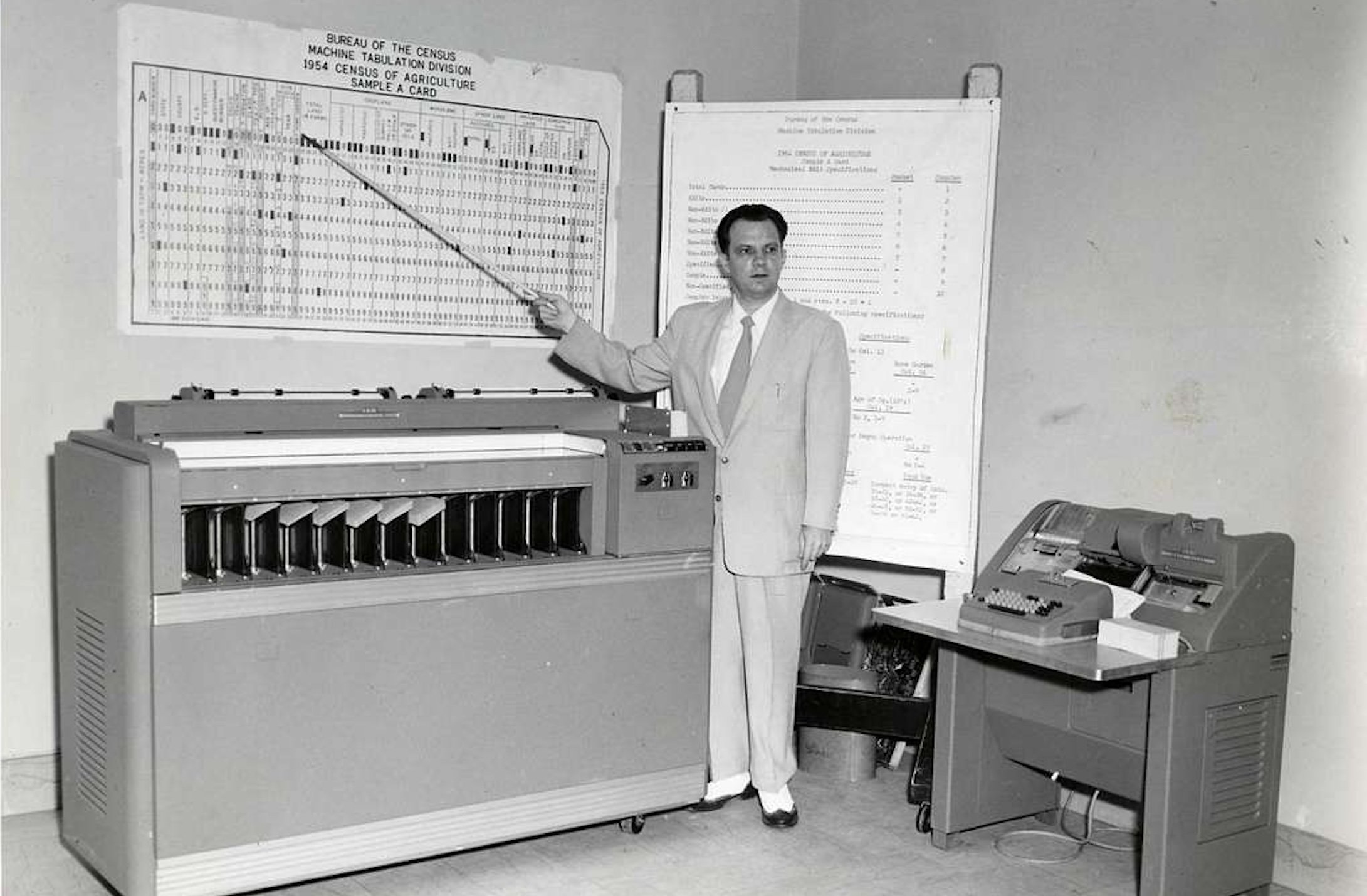 When is a Census Taker like a News Director?