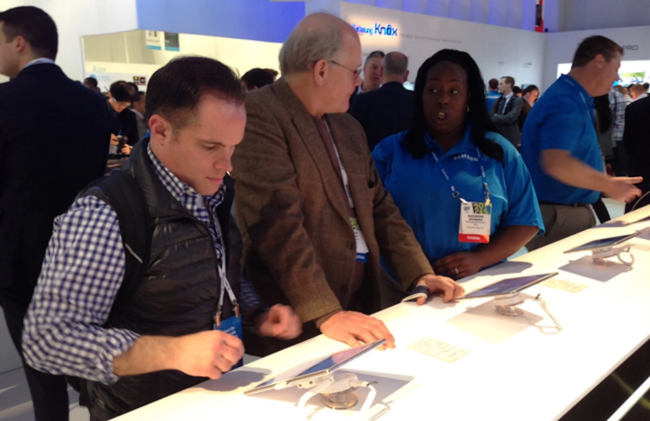 Rethinking Second Screen Size