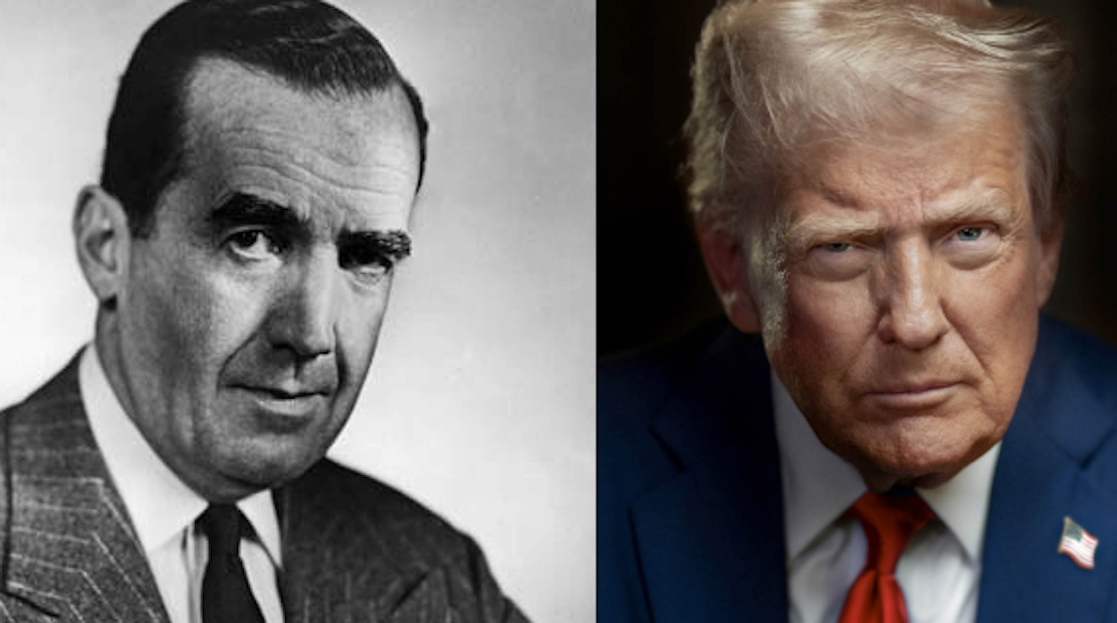 Could Murrow Have Taken Down Trump?