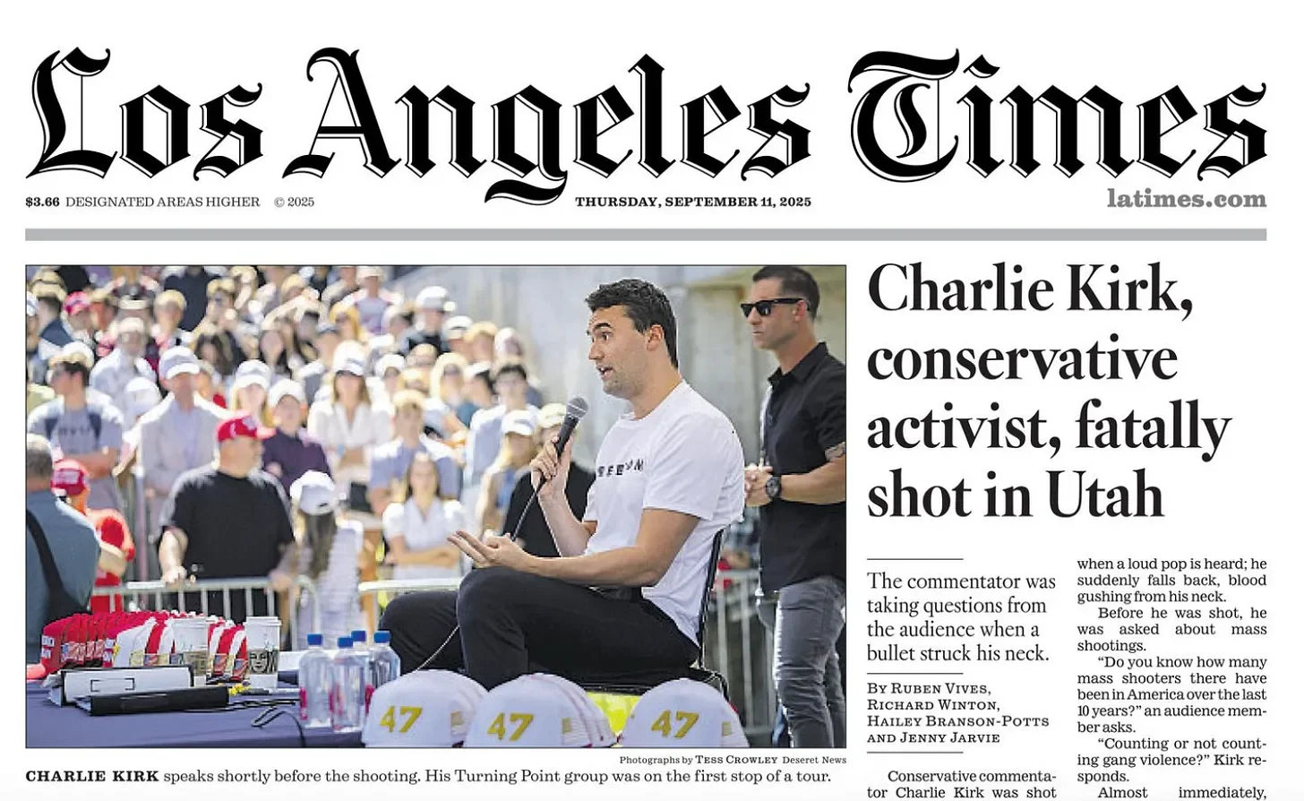 I Couldn’t Believe My Eyes