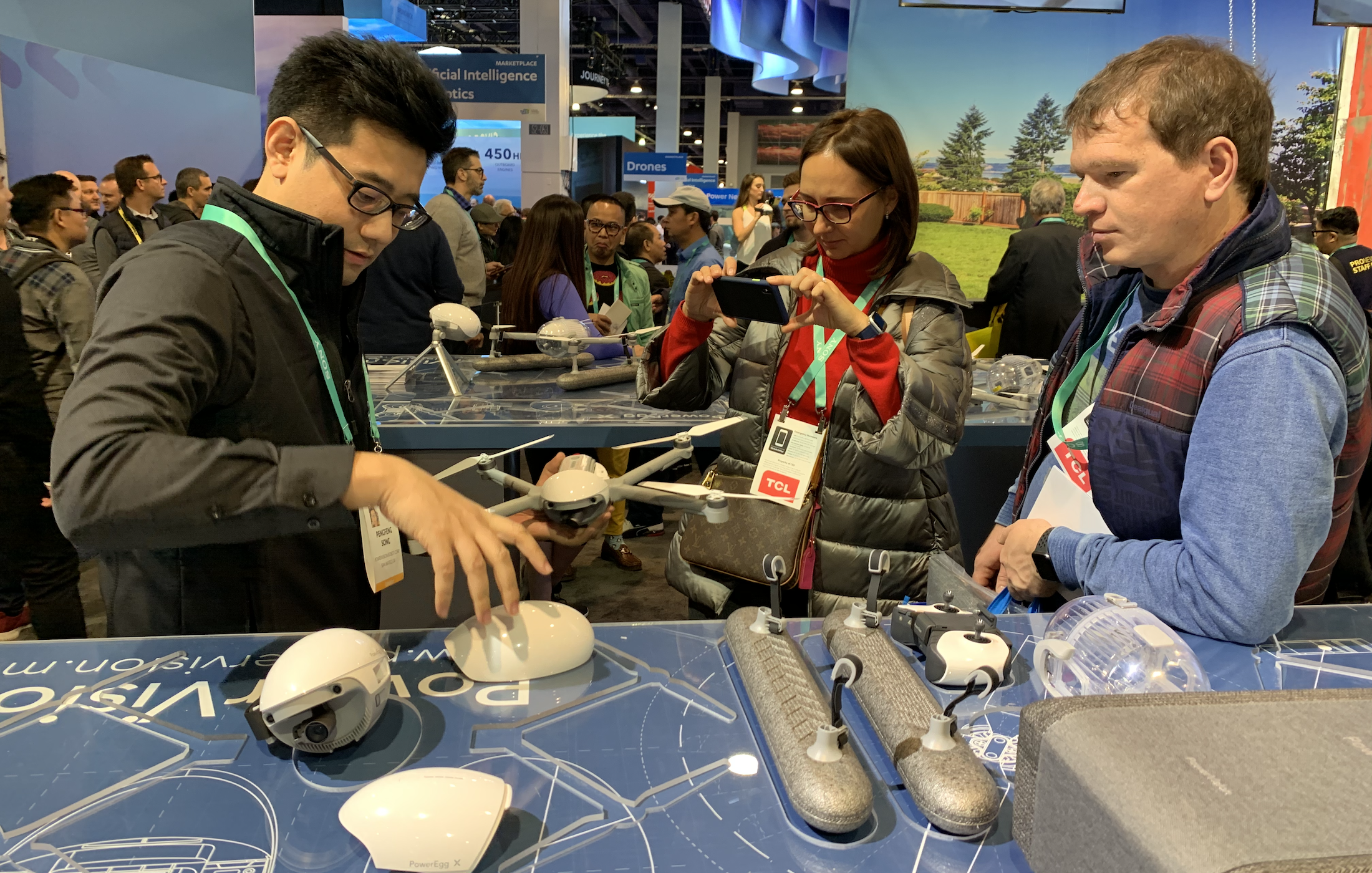 Drone makers Roll Out Alternatives to DJI for News Flights