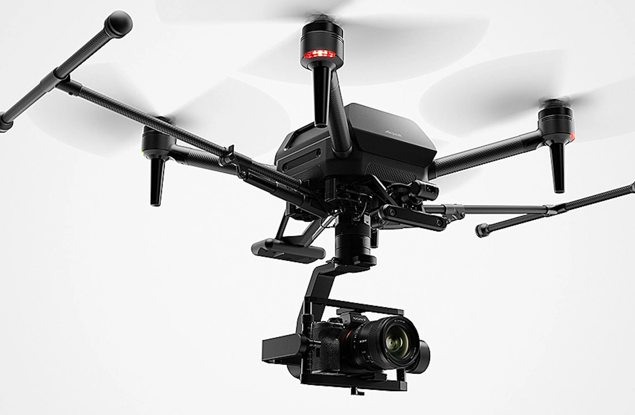 Sony Enters Drone Market Seeking Professional Partners