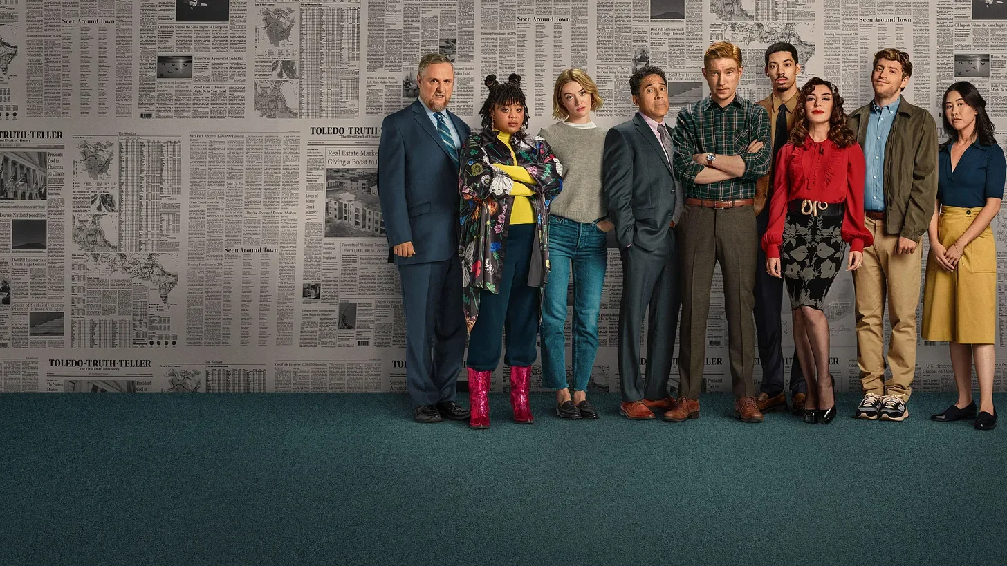 This Sitcom about Journalism Made Me Sad—and Hopeful