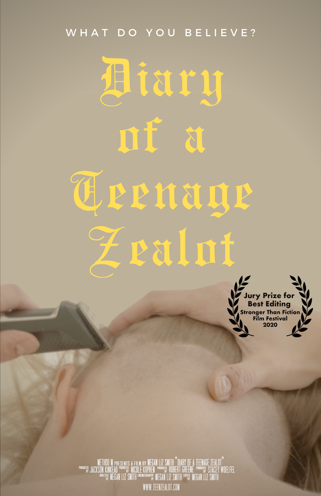 Smith - Diary of a Teenage Zealot poster with laurels.png