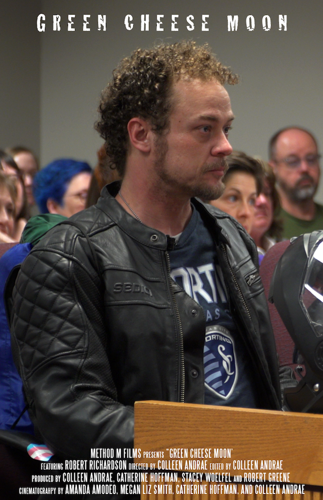 Andrae - Green Cheese Moon poster.png
