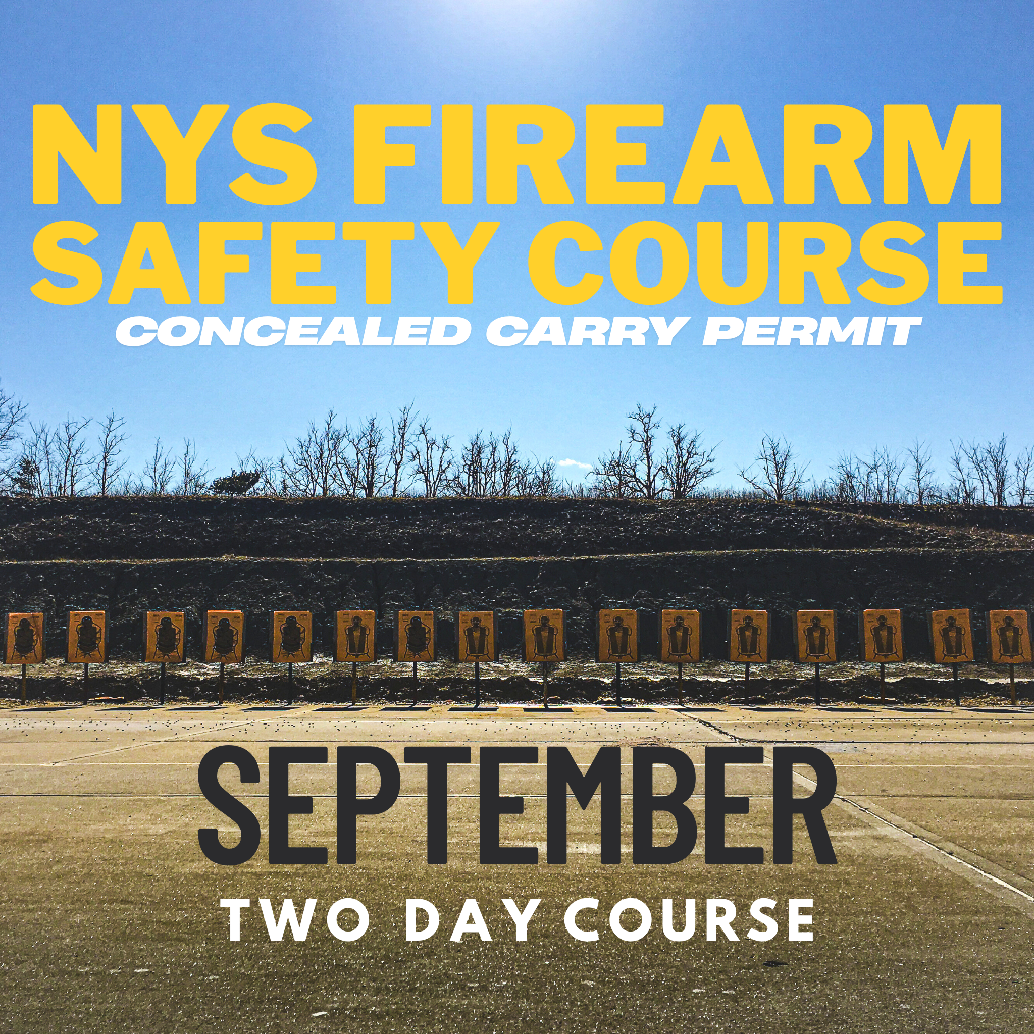September Two-Day Course