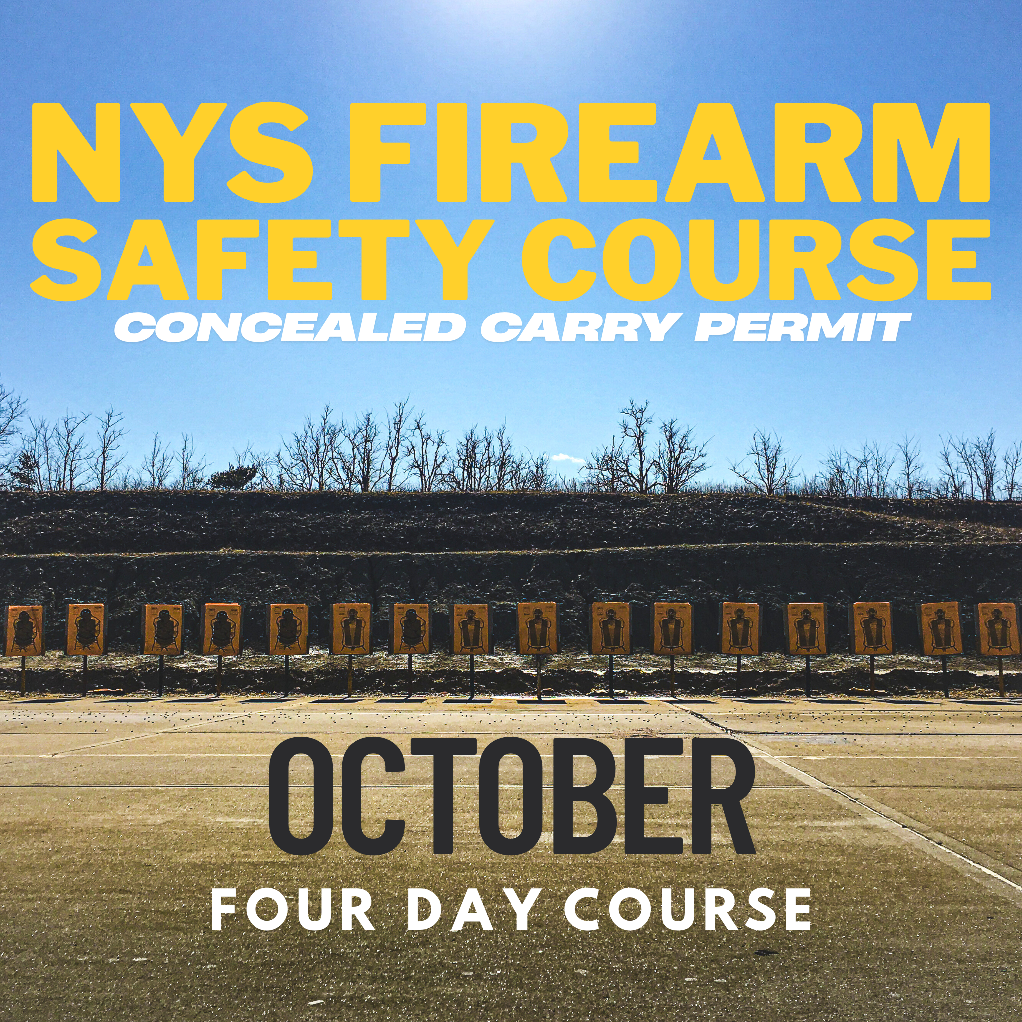 October Four-Day Course