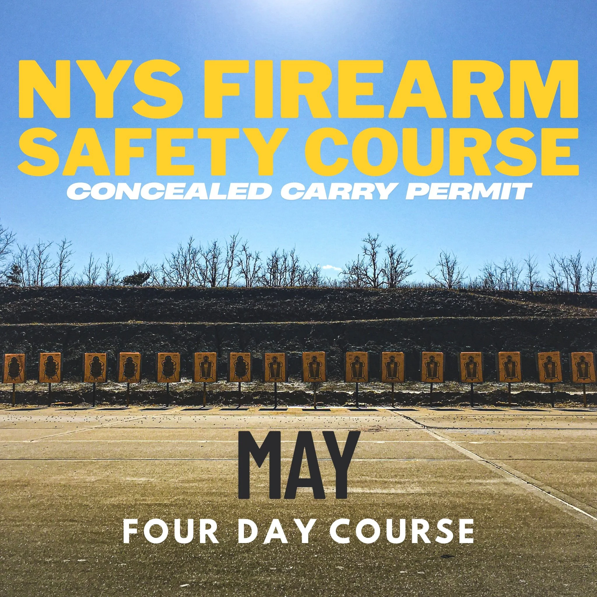 May Four-Day Course