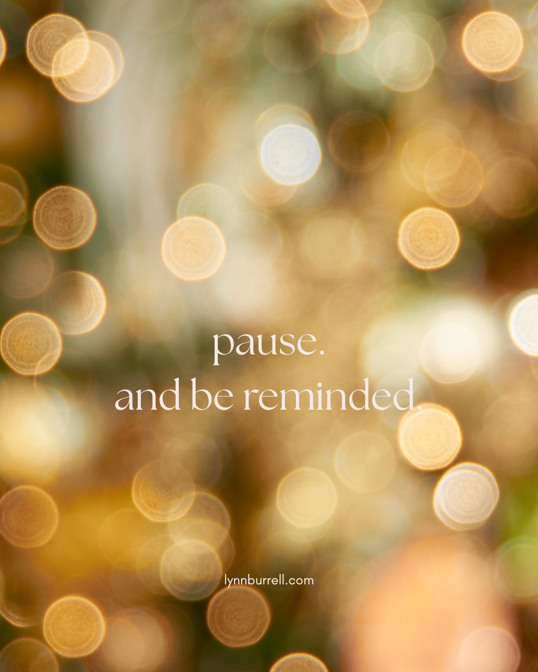 Keeping Christ at the Center of a Busy Season