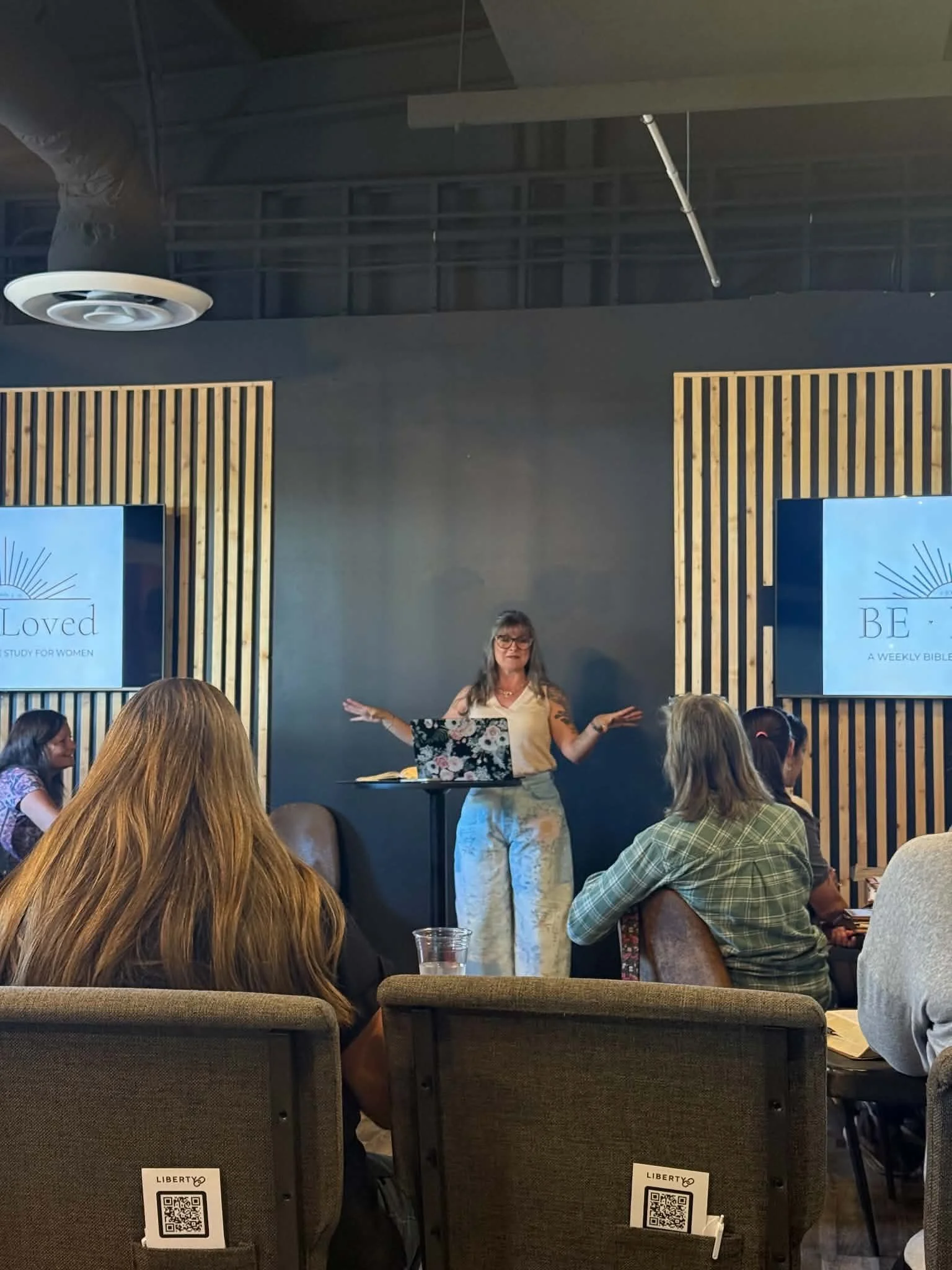 Our first week of BE&bull;Loved is in the books. And it was BEAUTIFUL! 

Incredibly honored to be in the room with these ladies🤍 
If you weren&rsquo;t able to join us this week, hop on in next week! Thursday morning at 10 am and Friday&rsquo;s at 7 