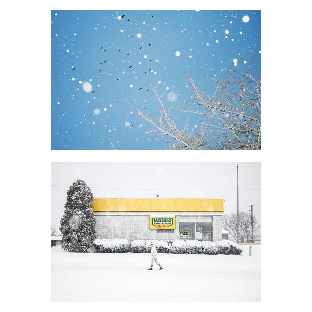 Pittsburgh Snowstorm 2026, Tim ➡️ Livia.
.
.
.
.
.#spi_weather #streetmoment #diptychphotography #pittsburgh #dc_spc_0126