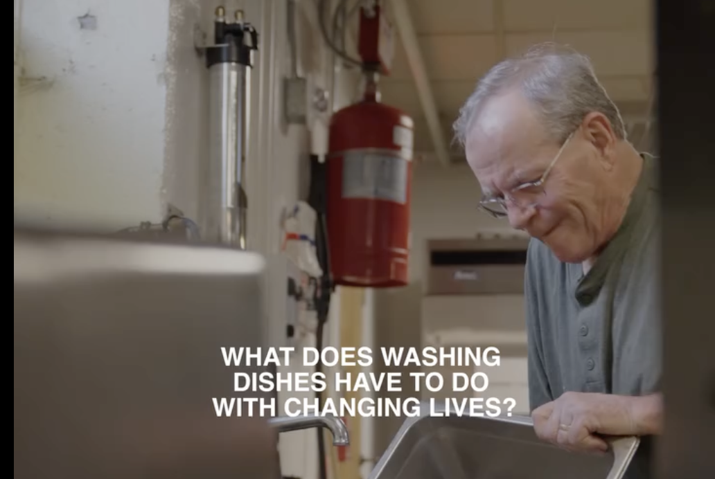 How Washing Dishes Can Change Someone's Life