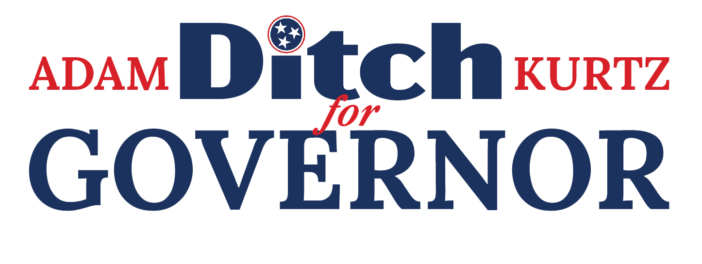 Adam "Ditch" Kurtz for Governor
