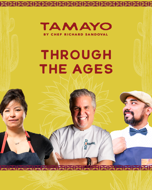 TAMAYO THROUGH THE AGES: A 6 HANDS DINNER