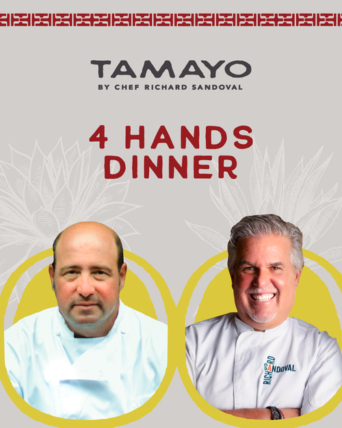 FOUR HANDS DINNER WITH CHEF FRANK BONANNO