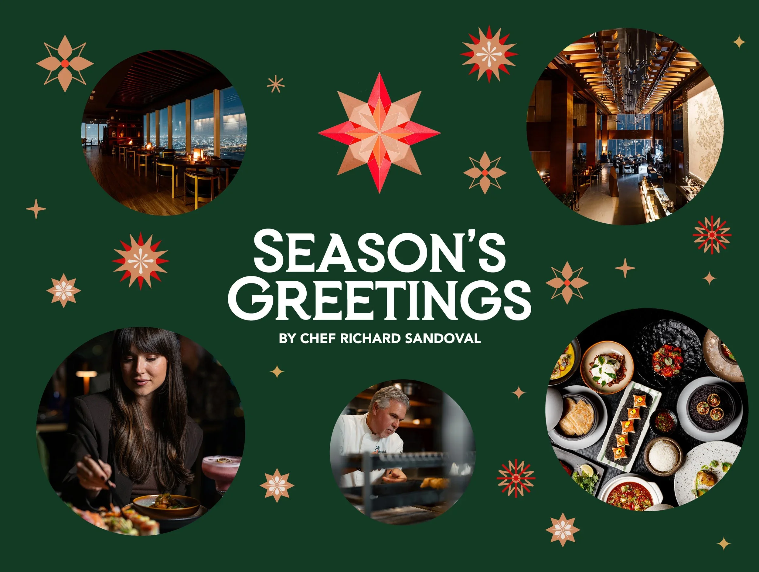 FESTIVE DINNER AT ZENGO DOHA