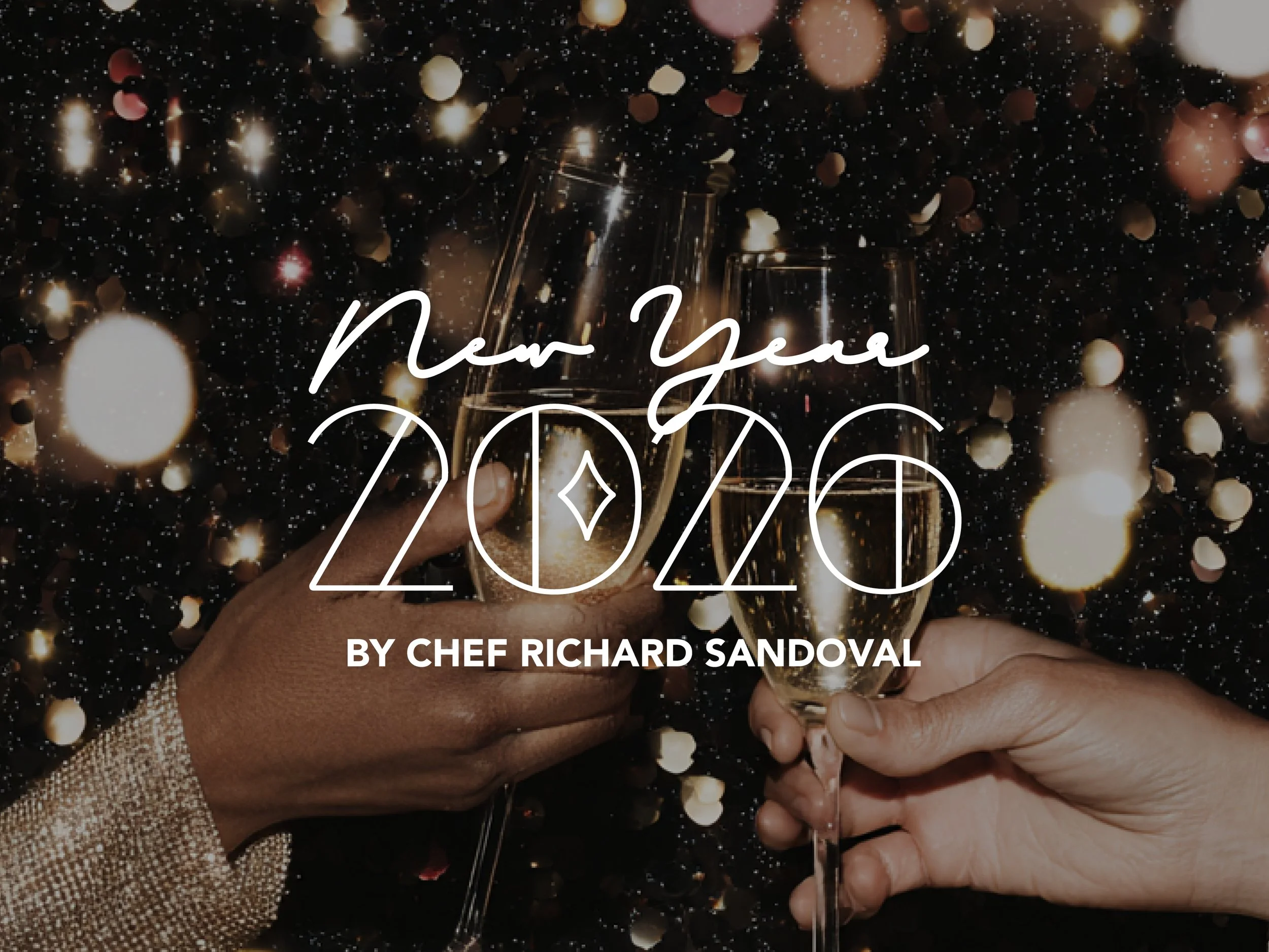 NEW YEAR'S EVE DINNER AT ZENGO DOHA