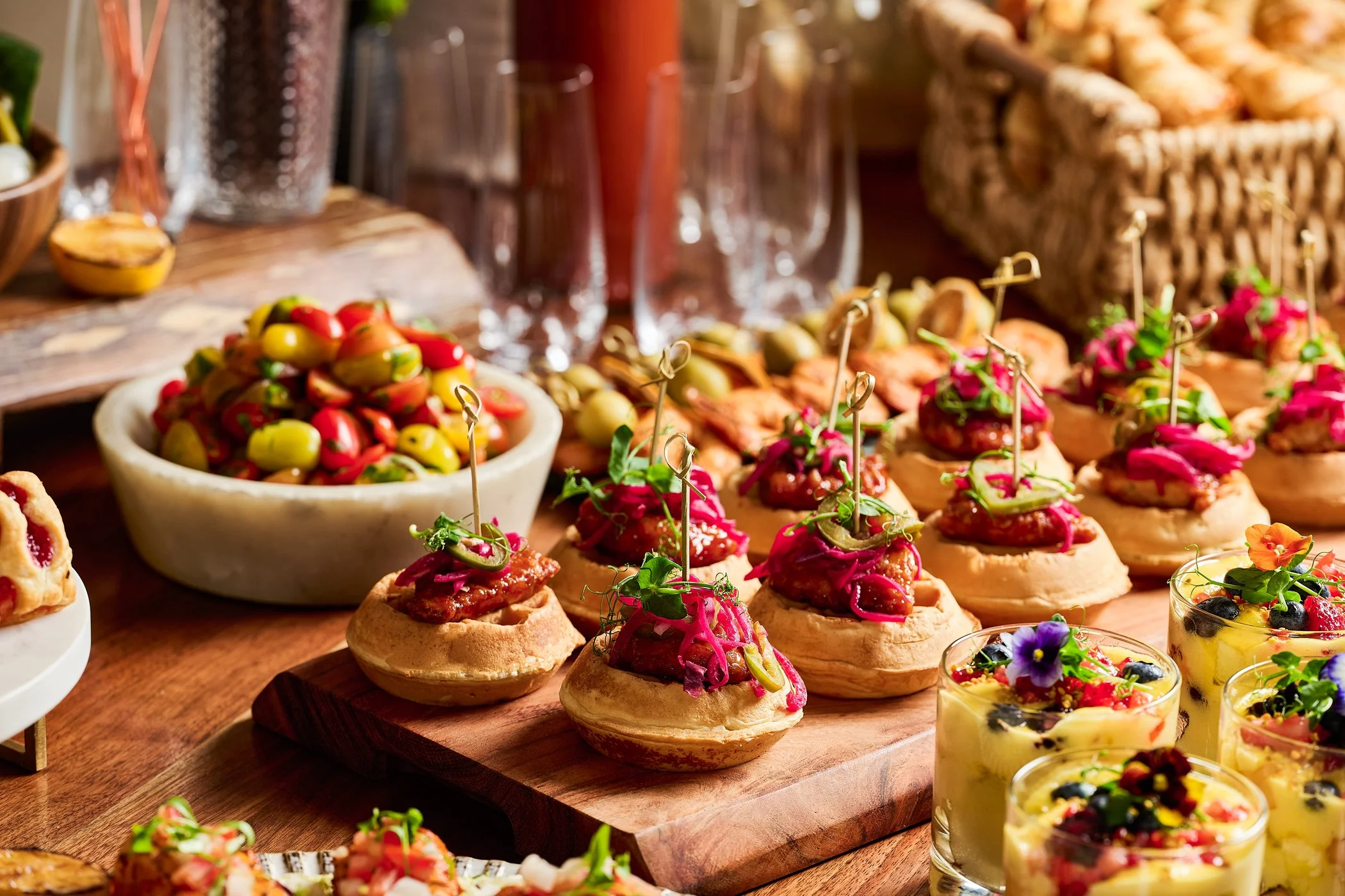 ST. PATRICK'S DAY BRUNCH at TORO CHICAGO