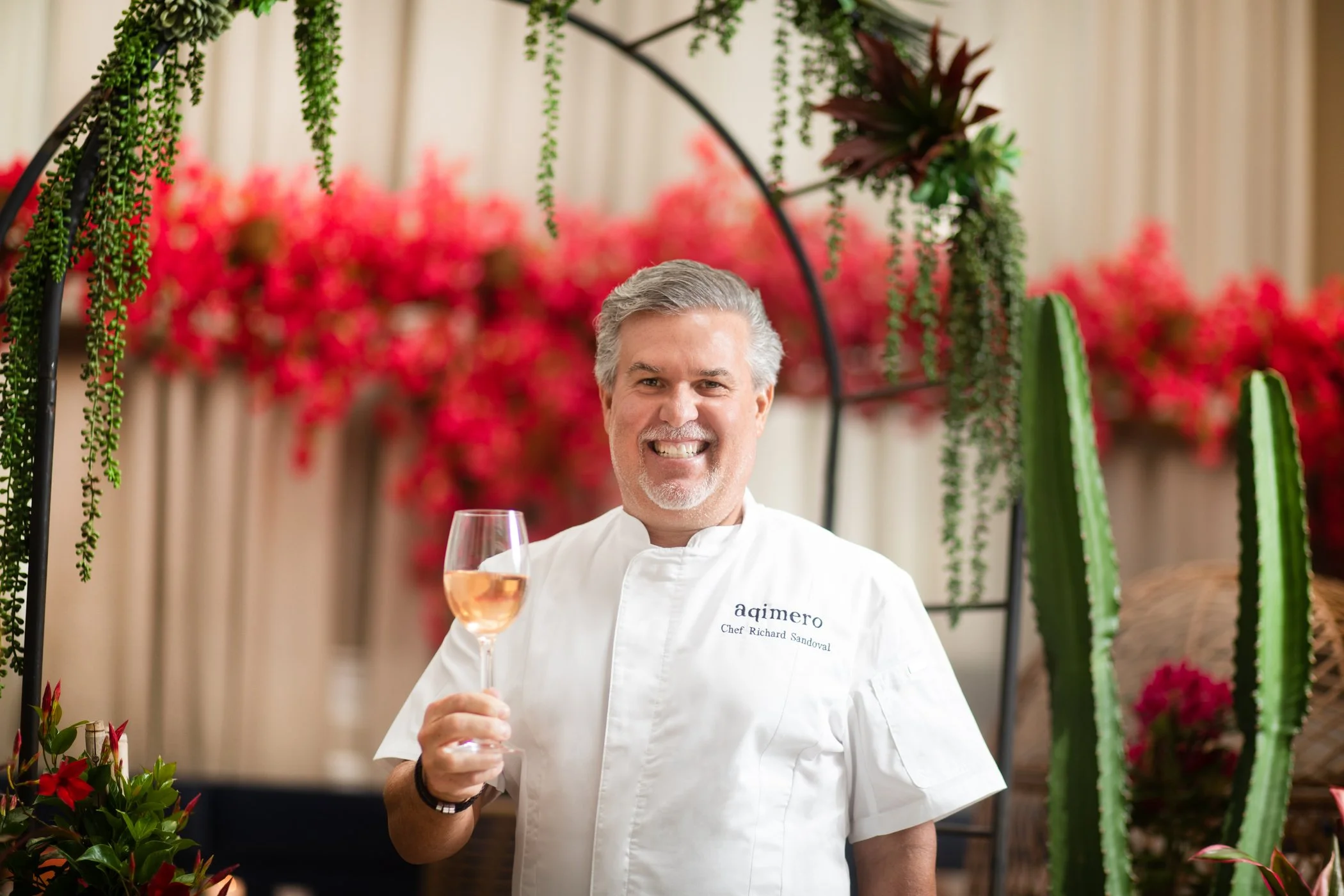 CHEF RICHARD SANDOVAL: Kapalua Wine &amp; Chef Series
