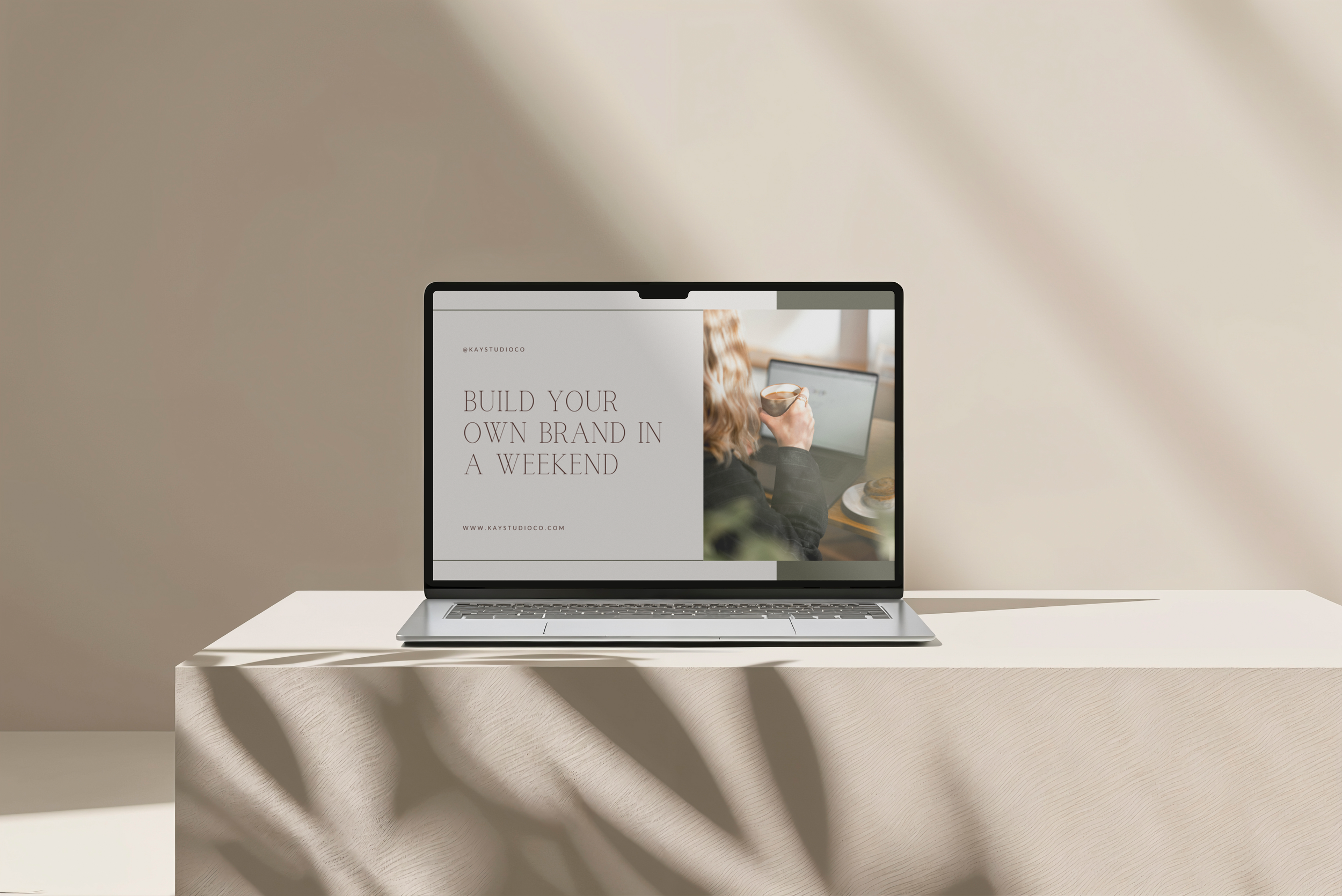 Build Your Own Brand in a Weekend