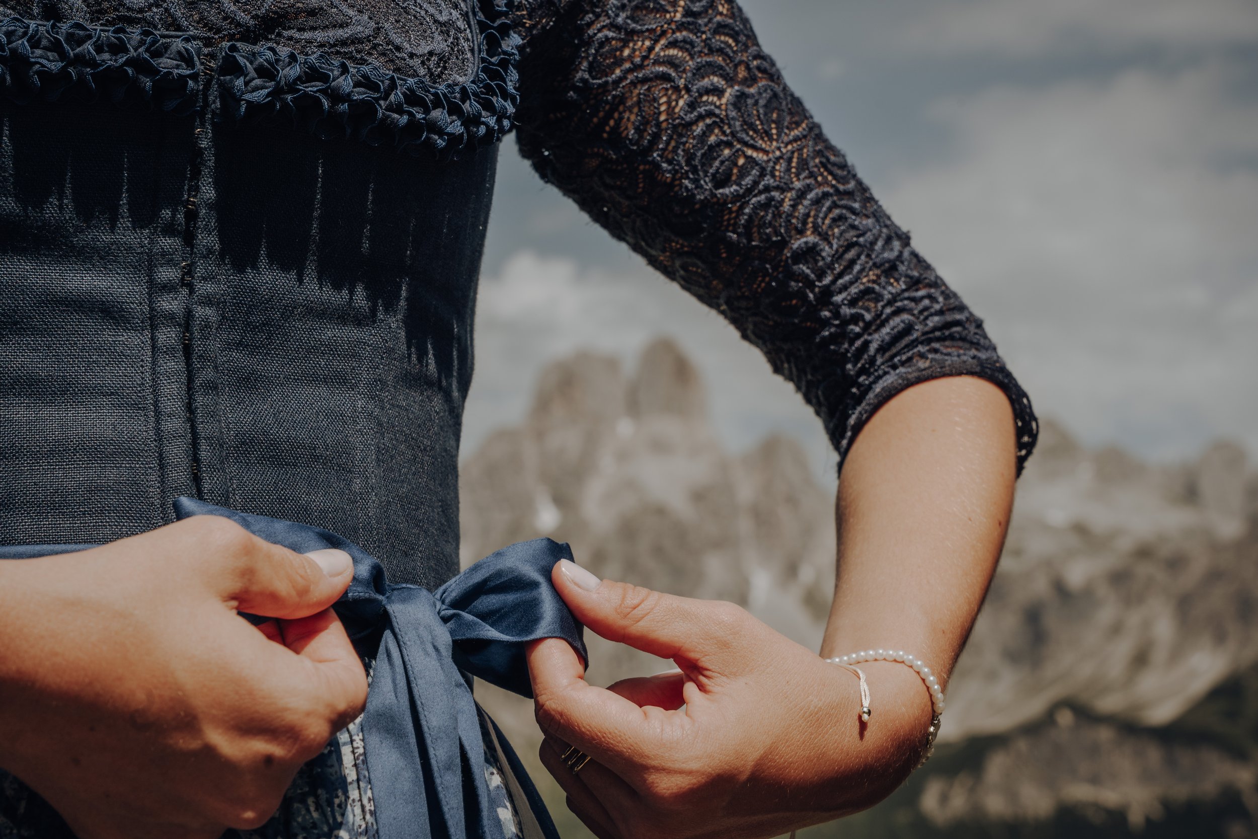 Heiraten in den Bergen in Filzmoos, Österreich, auf der Löckenwaldhütte (Die Alm Filzmoos - Weddings & Events).