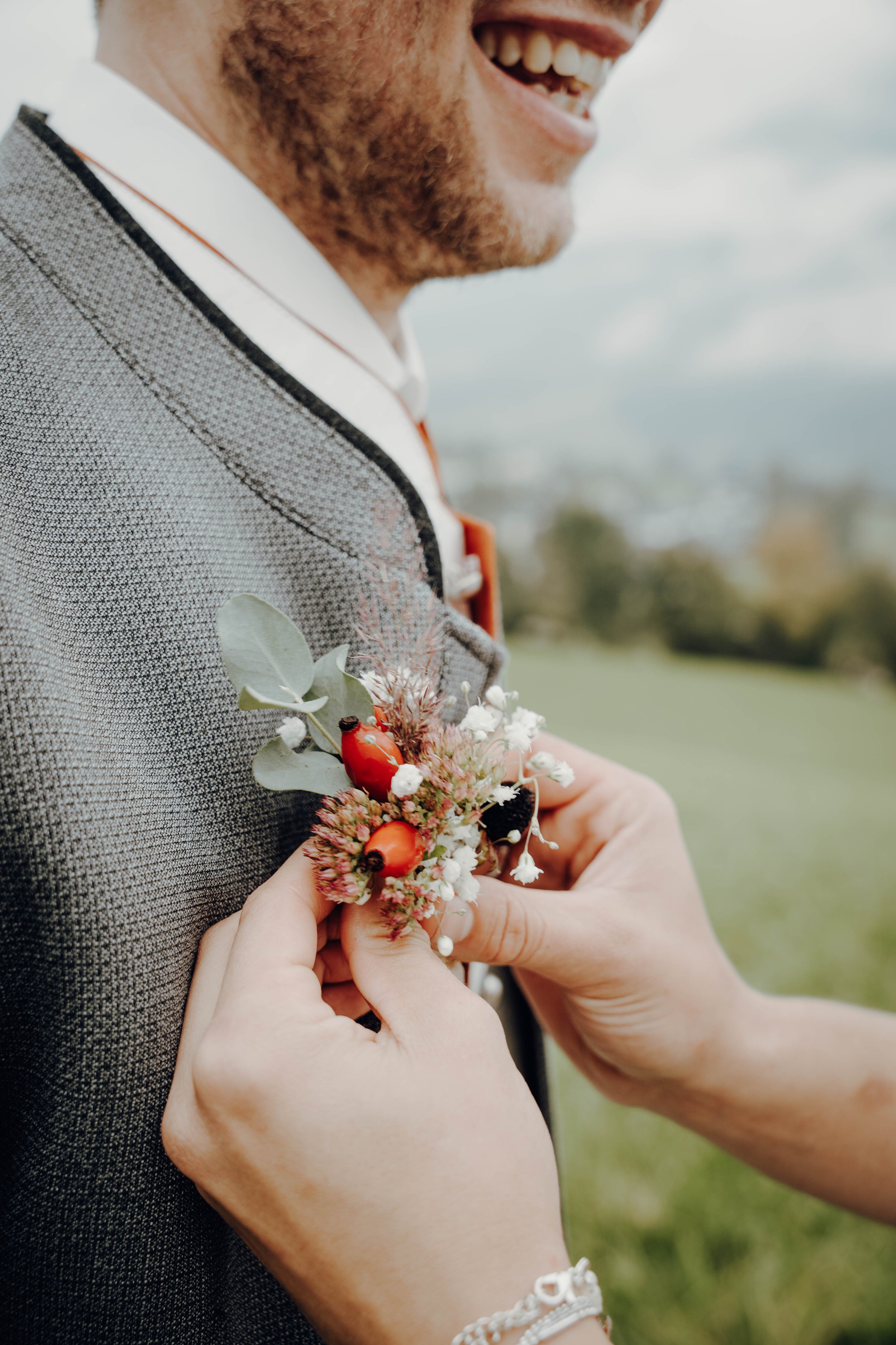 Heiraten in den Bergen in Filzmoos, Österreich, auf der Löckenwaldhütte (Die Alm Filzmoos - Weddings & Events).