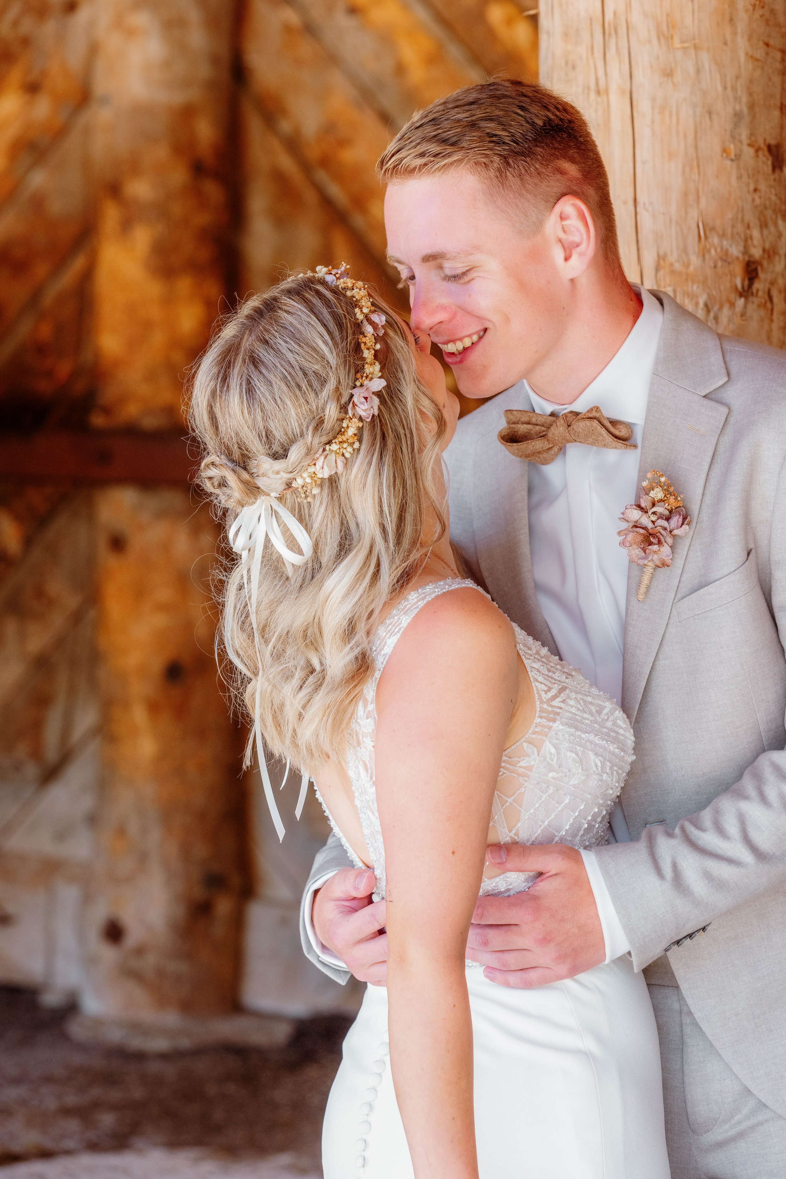 Heiraten in den Bergen in Filzmoos, Österreich, auf der Löckenwaldhütte (Die Alm Filzmoos - Weddings & Events).