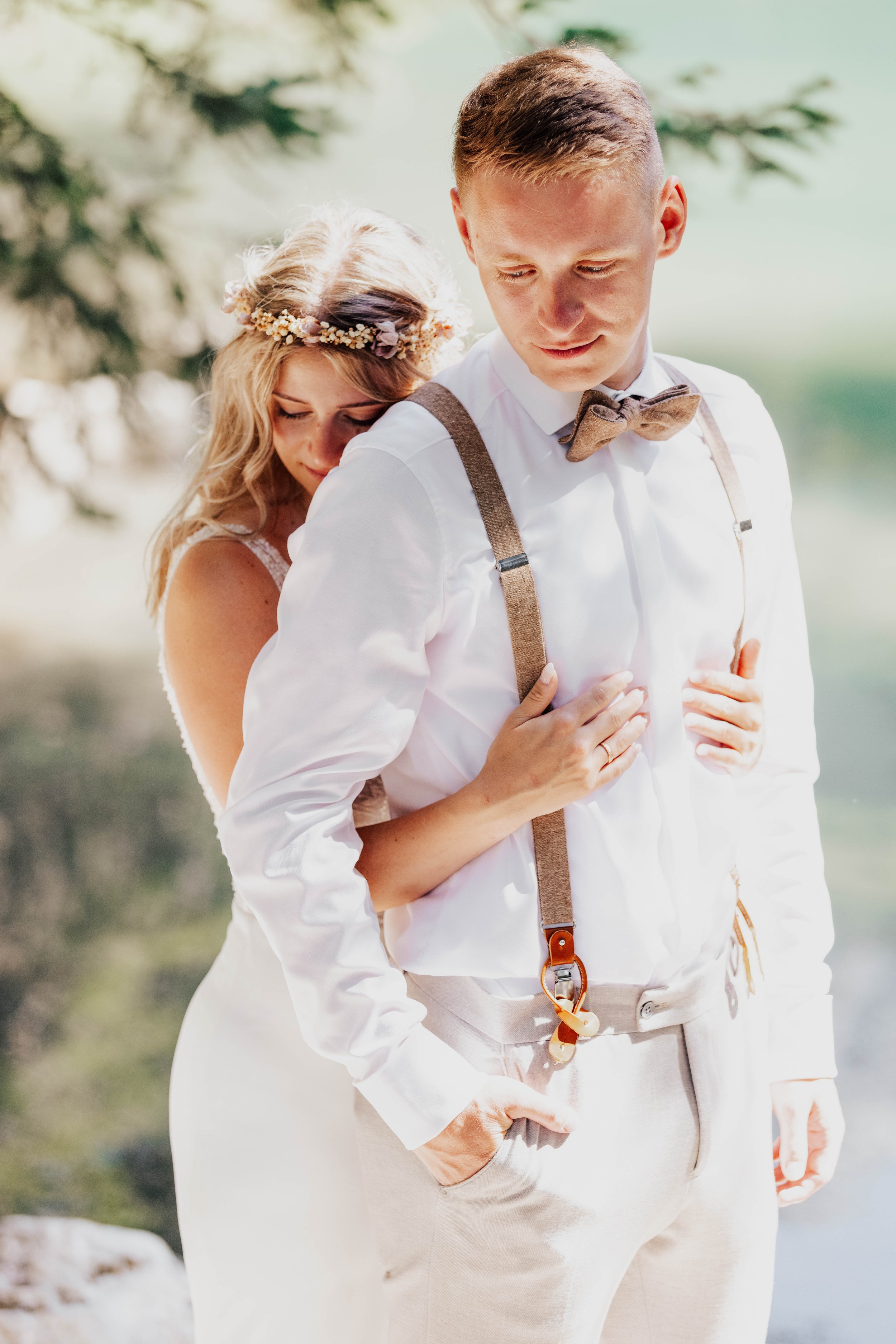 Heiraten in den Bergen in Filzmoos, Österreich, auf der Löckenwaldhütte (Die Alm Filzmoos - Weddings & Events).