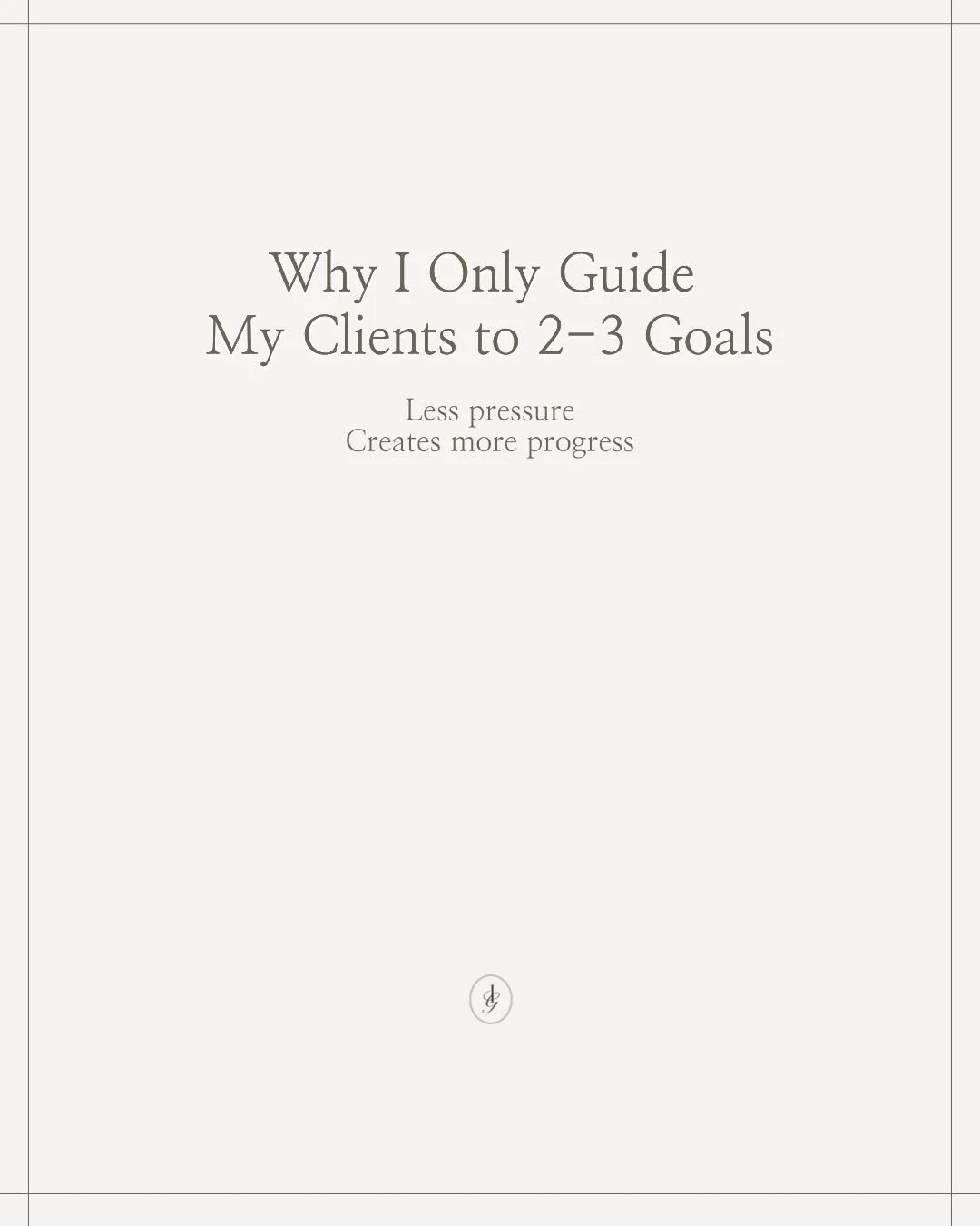 Most women don&rsquo;t need more discipline, they need fewer demands on their nervous system.

Inside @innerglowclinic, we don&rsquo;t rush into goals. We assess first, because clarity comes before commitment. Once the system is understood, we distil