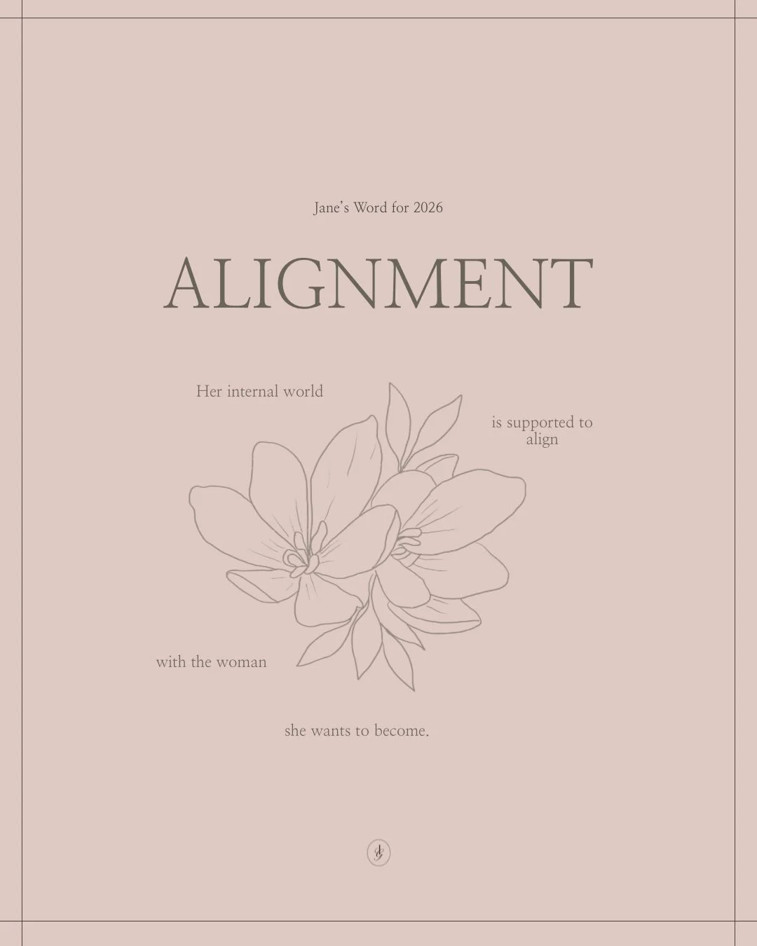 What do you actually want 2026 to feel like?
(Not look like. Not sound impressive. Feel like.)

I&rsquo;ve been pondering over this question and reflecting on the past few years which honestly have been quite full, in the best of ways. 

Full of buil