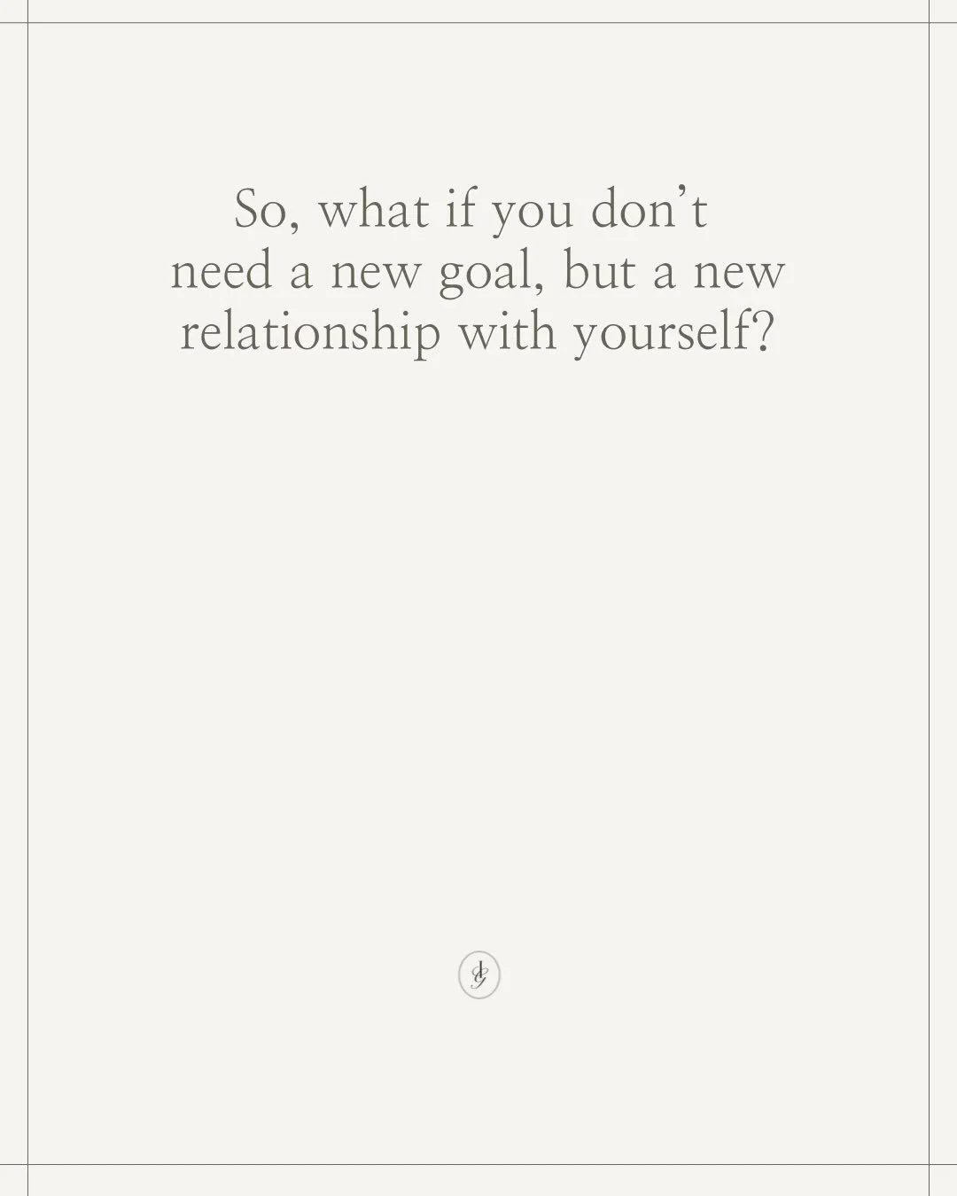 What if the work isn&rsquo;t a new goal, but learning to feel safe, steady, and aligned with yourself first? 

@innerglowclinic is built on the belief that identity leads and habits follow. 

When the nervous system feels supported, change becomes su