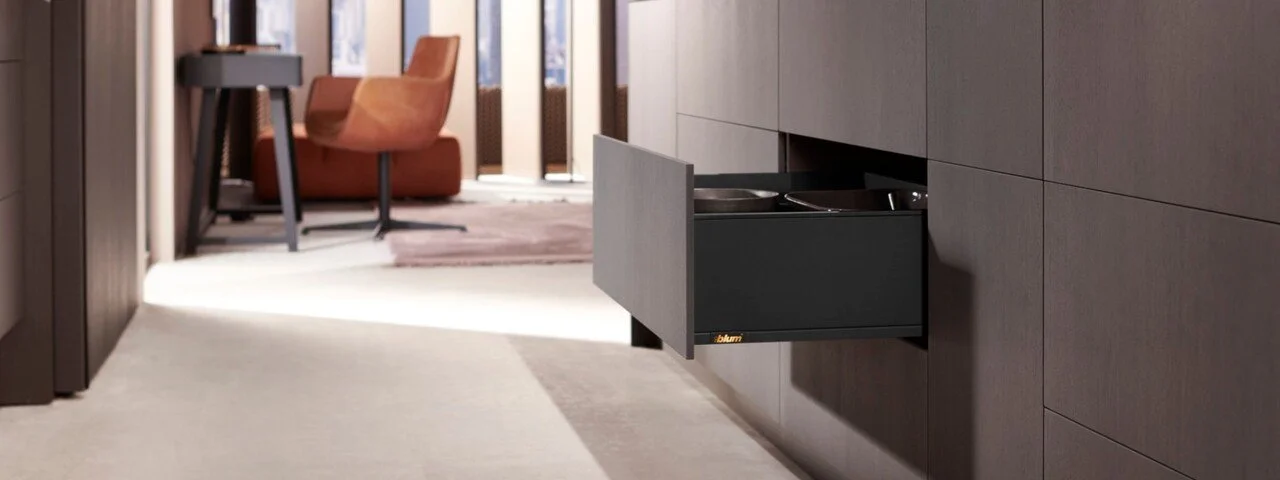 Blum Legrabox drawer systems are the most luxuries and functional drawer made 