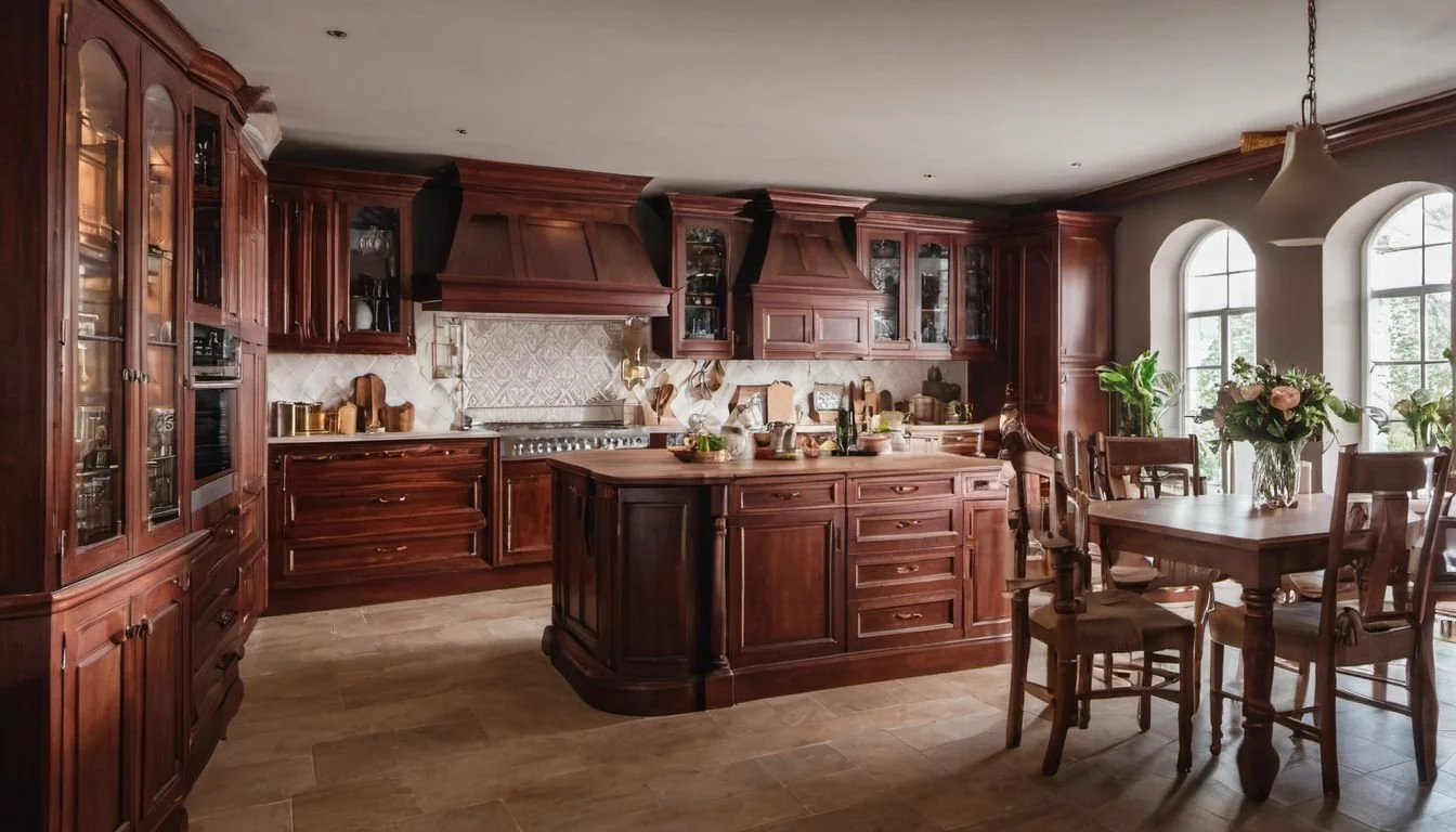 Traditional Kitchens