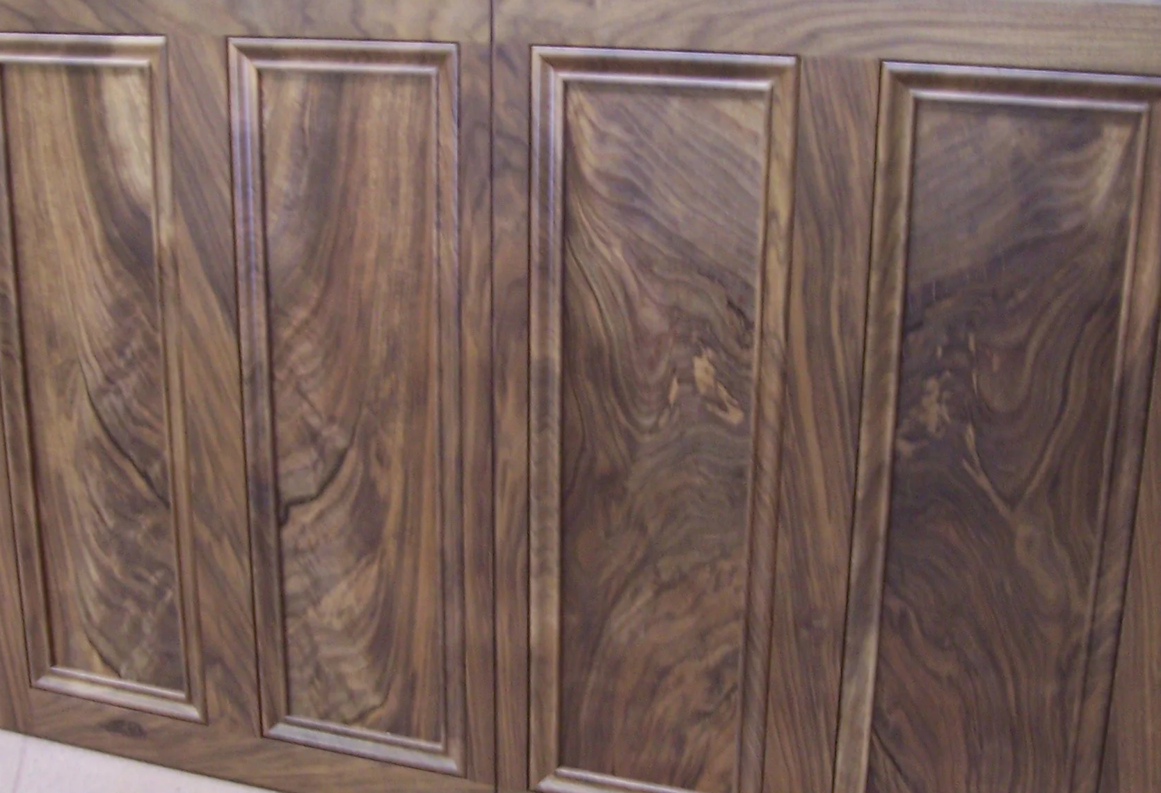 wood and laminate