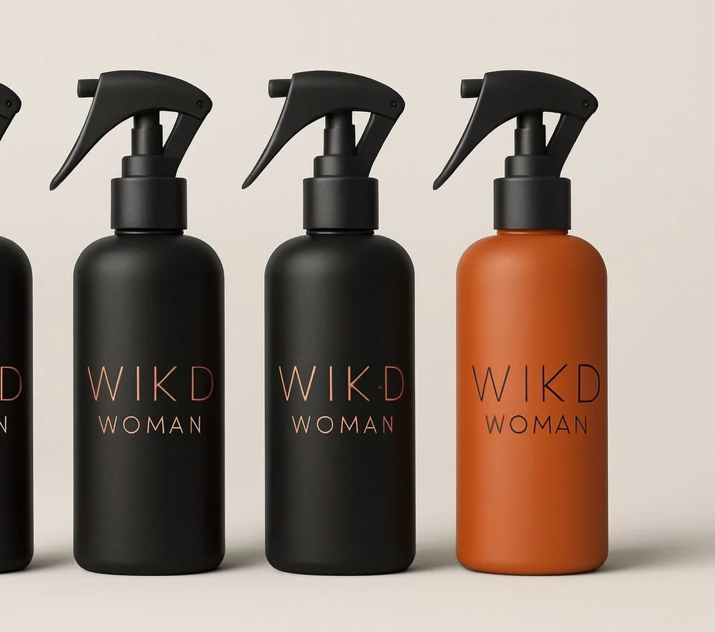 WIKD WOMAN LOC LINE 
🖤🖤🖤🧡

The New Vibe in &lsquo;26!! 
Skalp Spray + No-Residue Shampoo

#wikdwoman #locs #scalp #scalpcare #protectivestyles #scalpspray