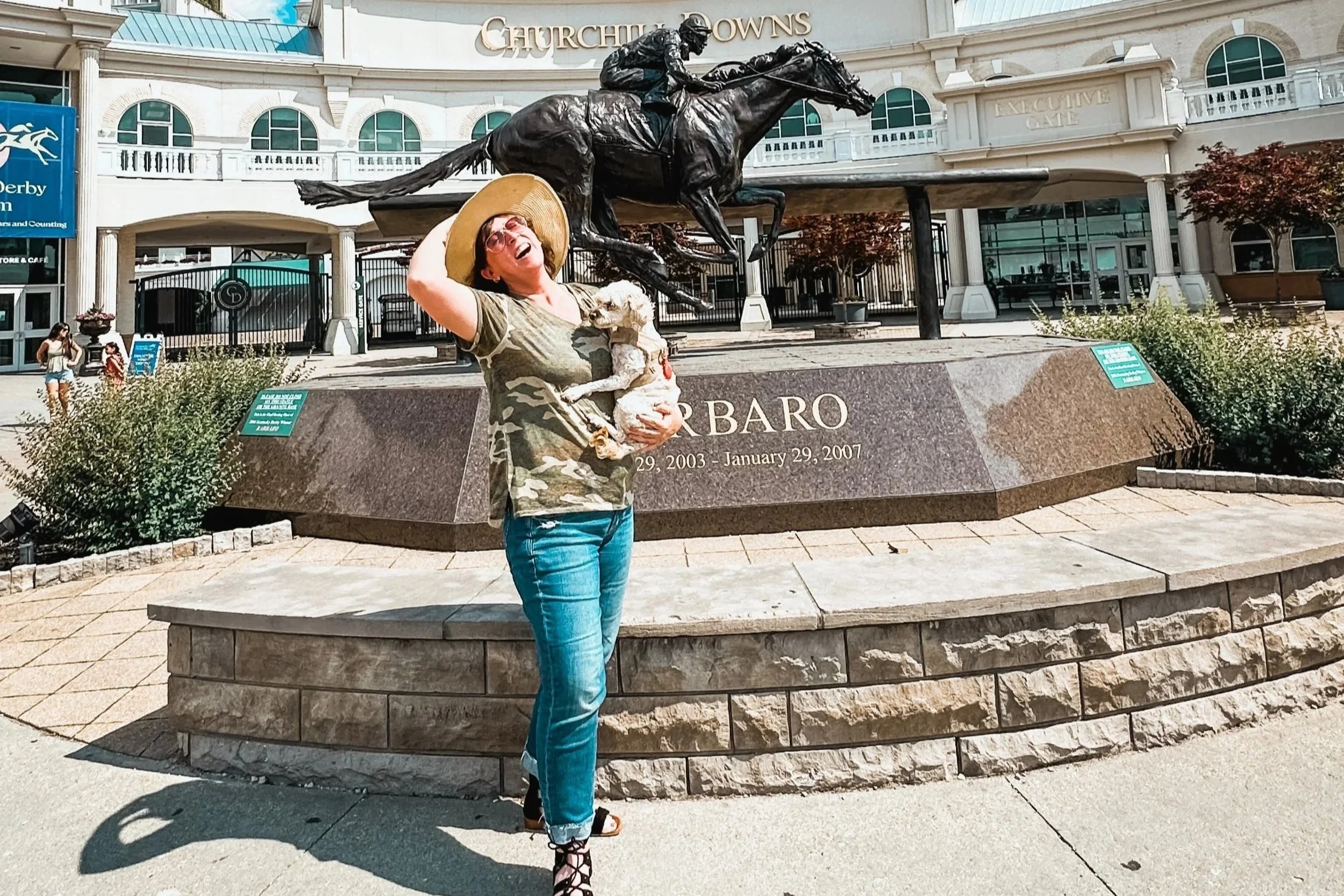 Cheers from Louisville, Kentucky!