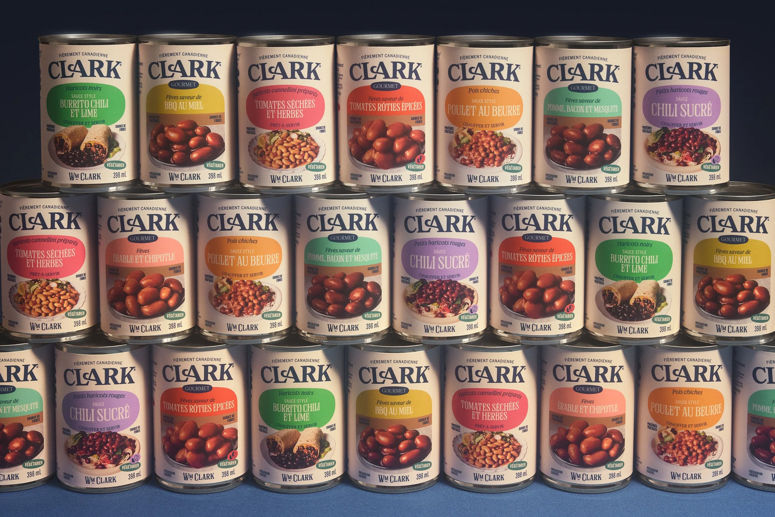 Virginie Gosselin x Clark