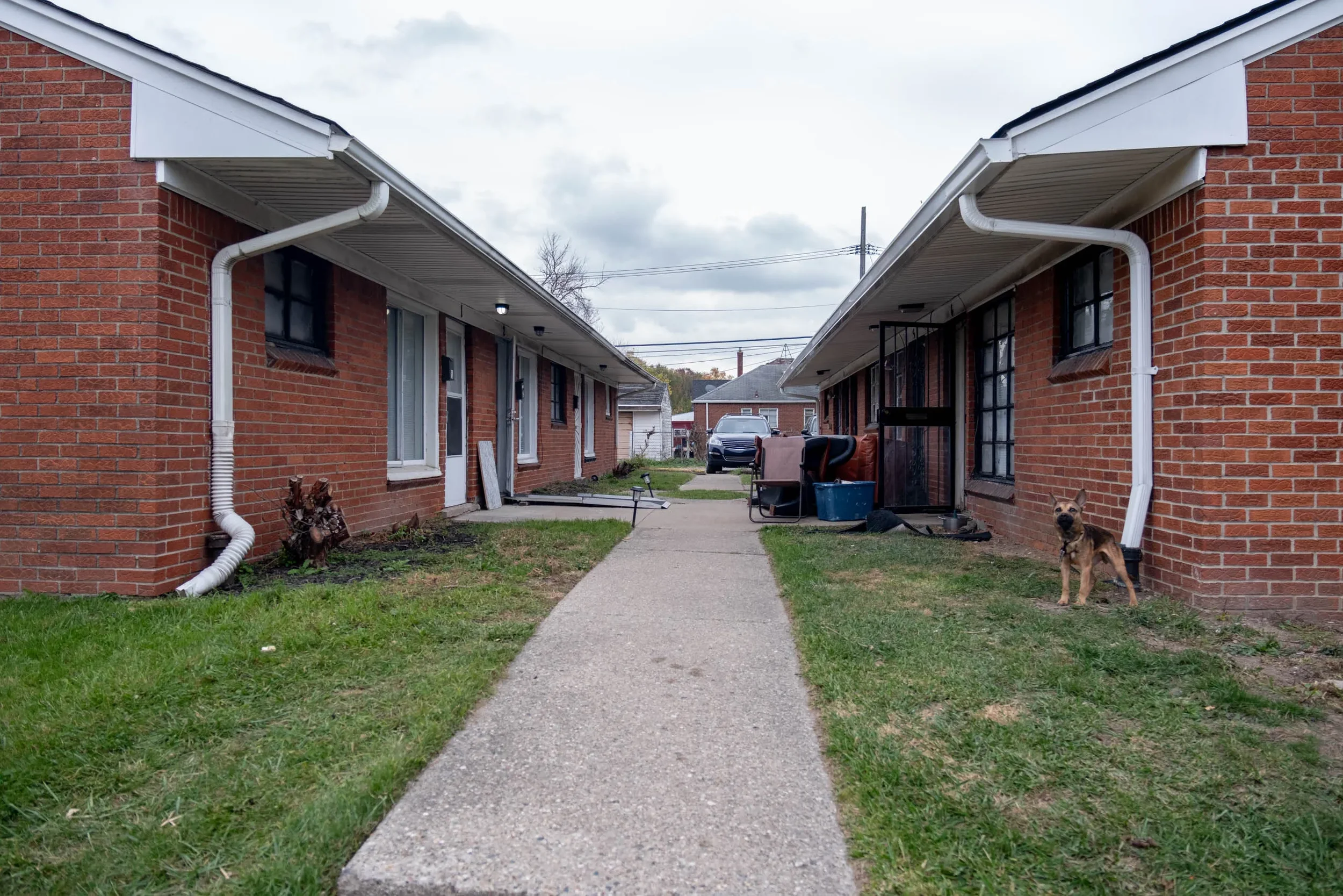 Detroit disabled veteran housing