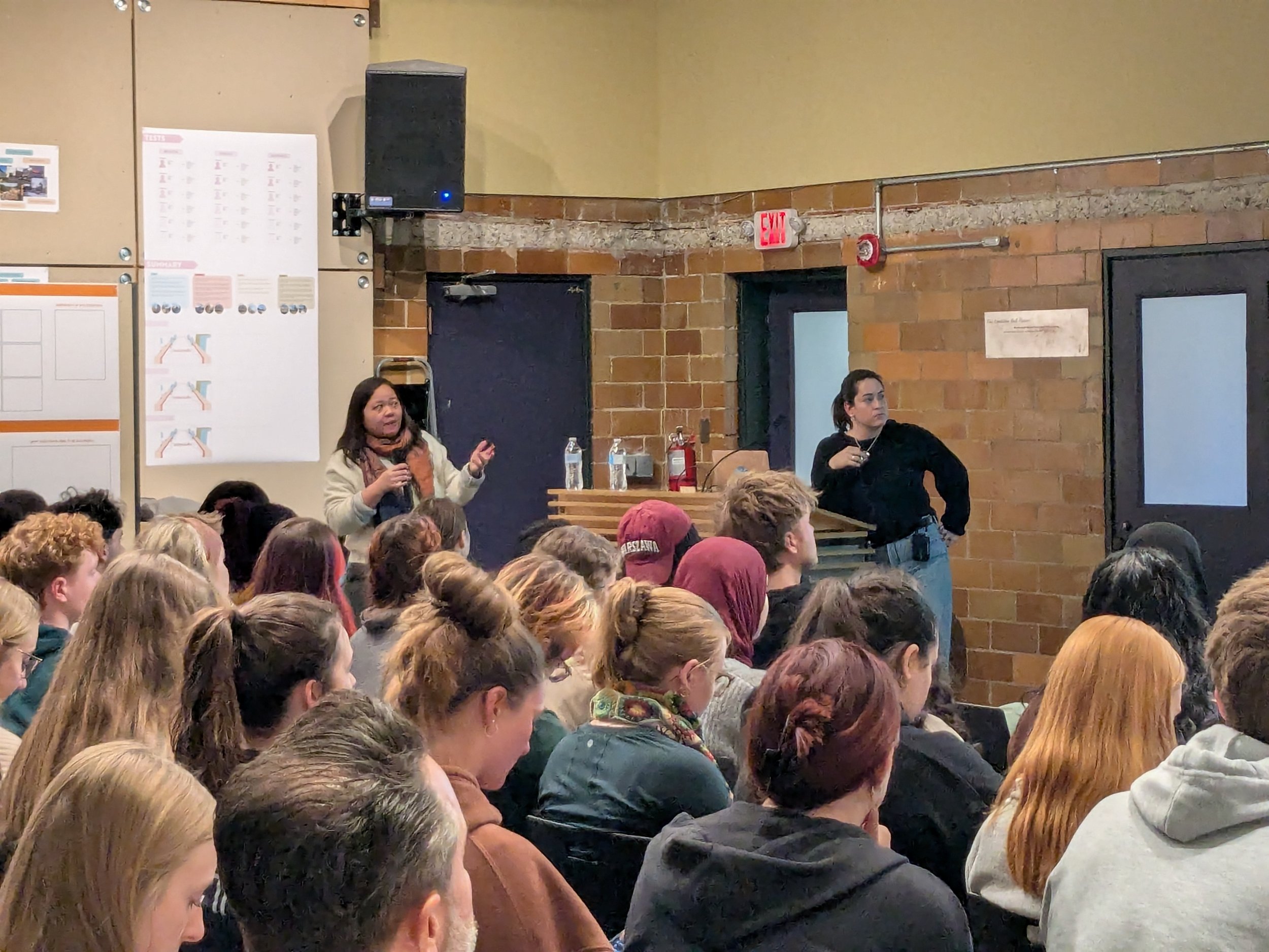 DAC presenting anti-ableism workshop